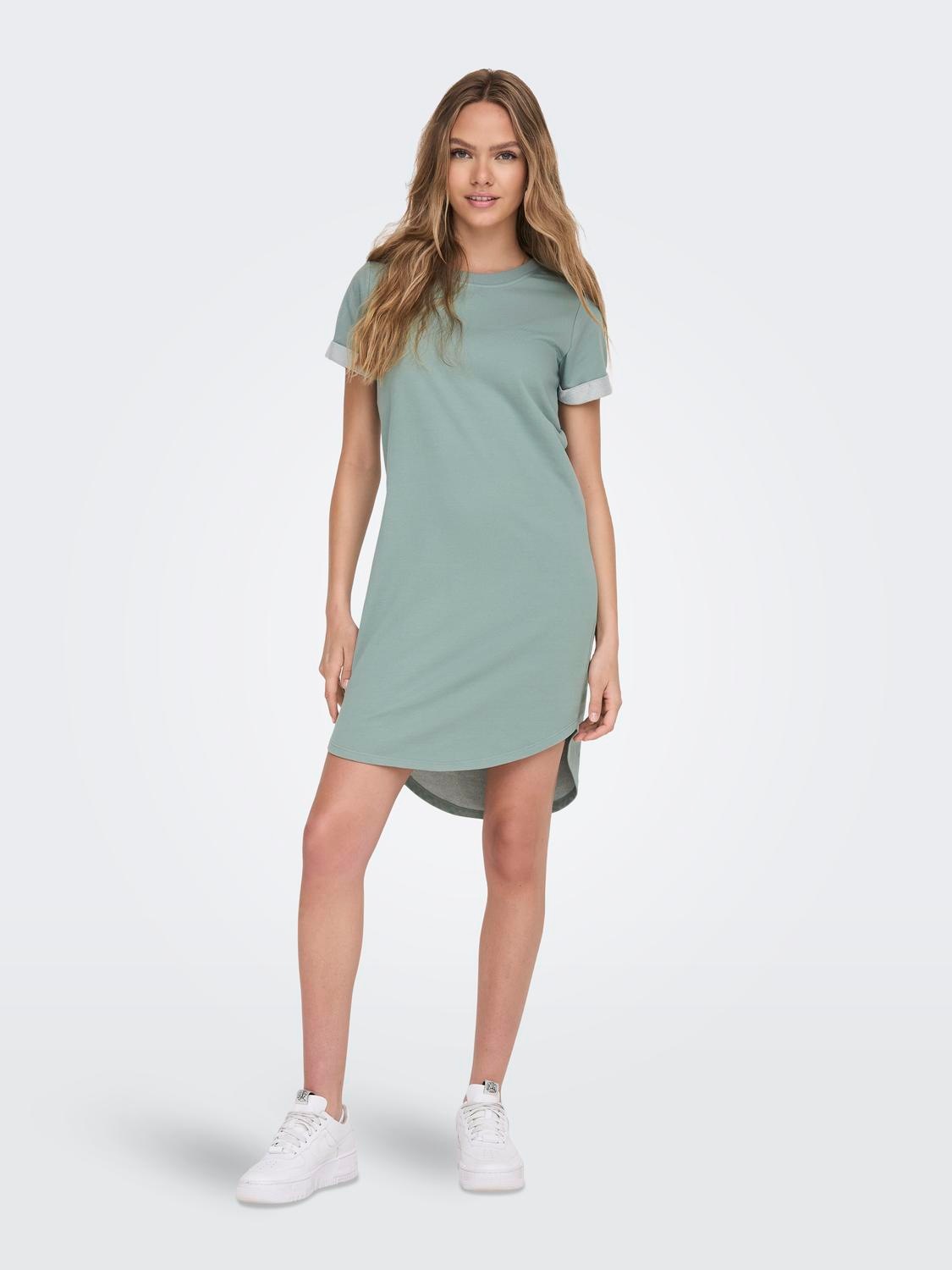 JDY Jerseykleid »JDYIVY S/S DRESS JRS NOOS« Sommerkleid