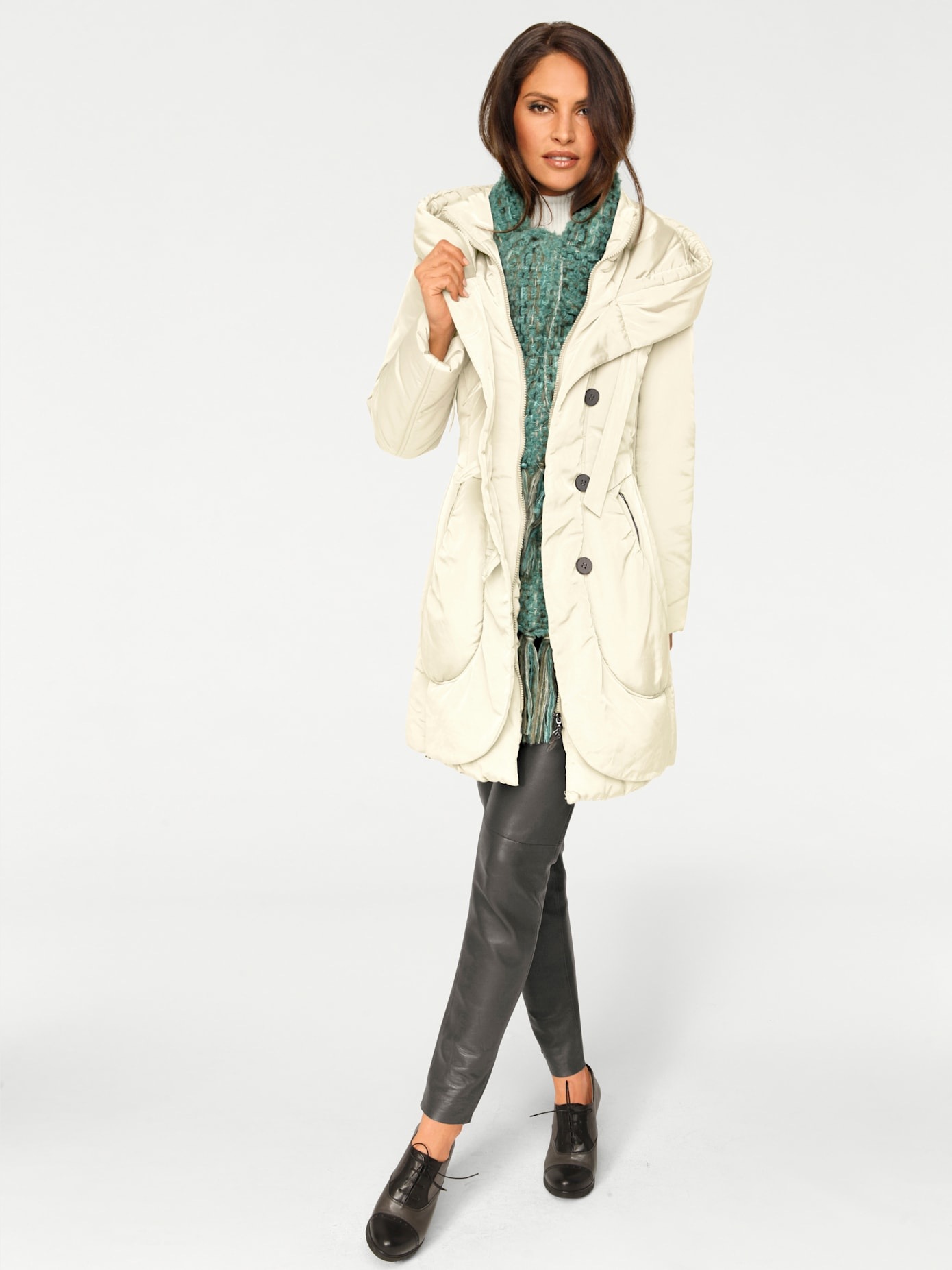 heine Parka mit Kapuze