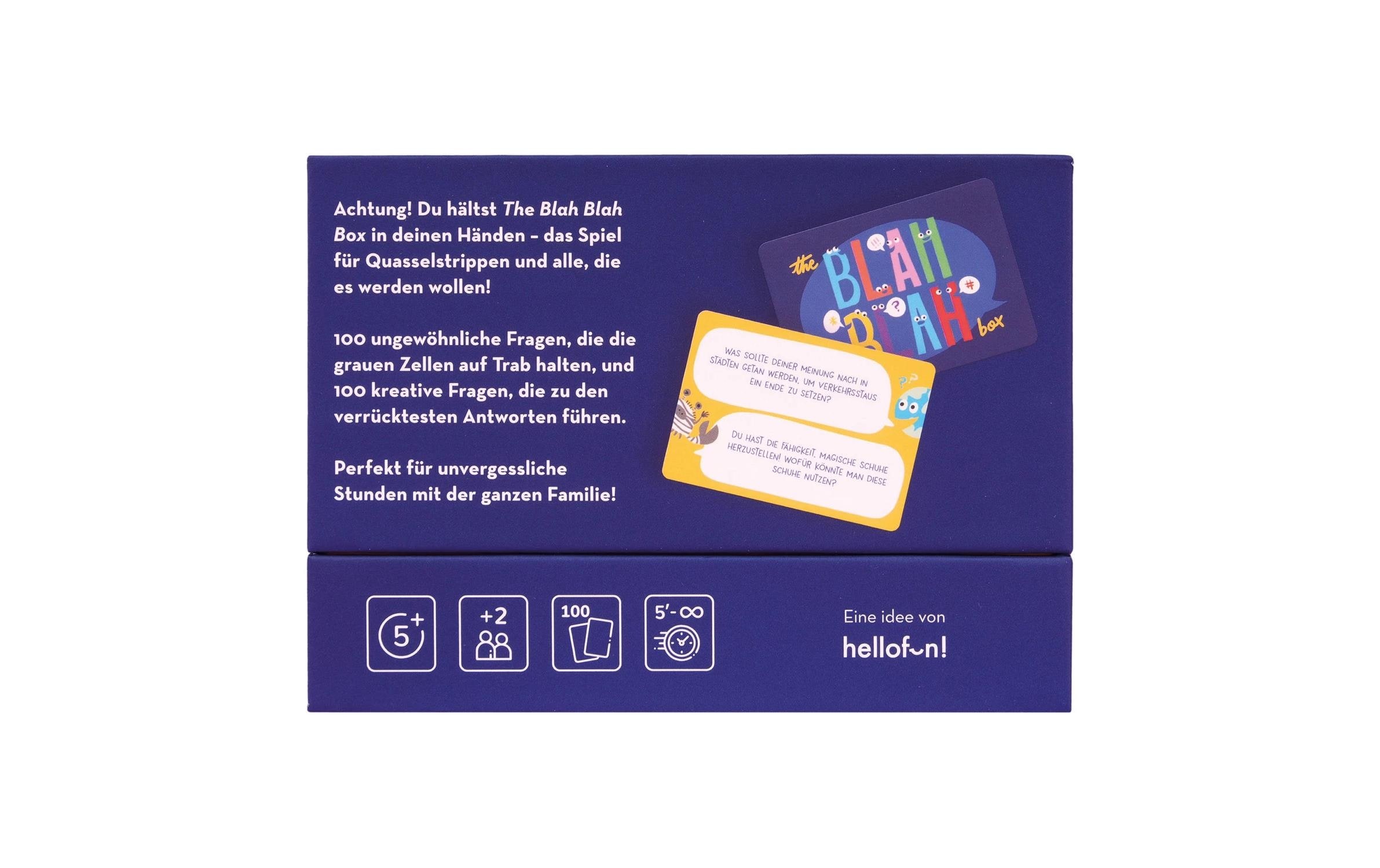 HUCH! Spiel »The Blah Blah Box«