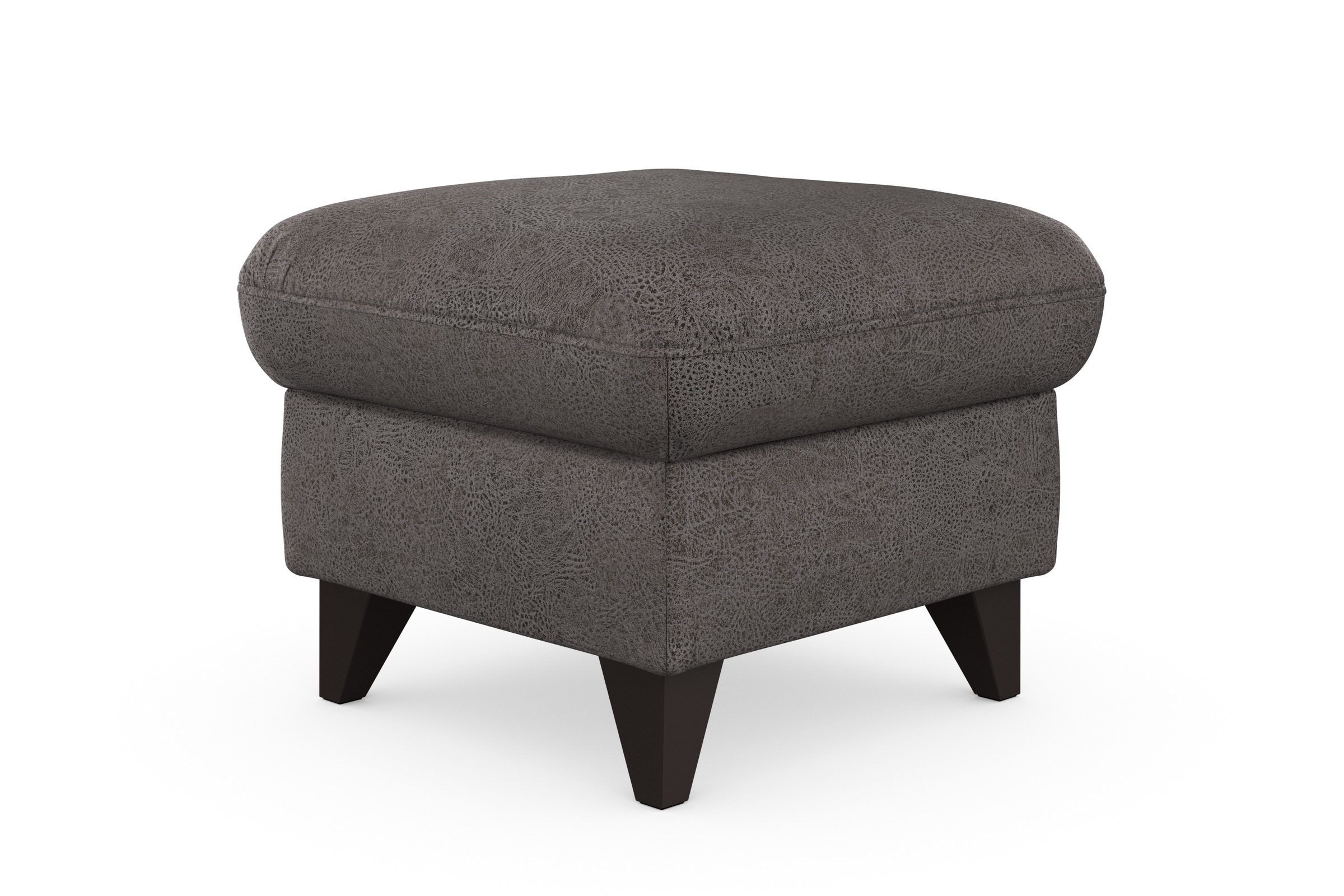 sit&more Stauraumhocker »Mellum«, mit Stauraum und wengefarbenen Holzfüssen