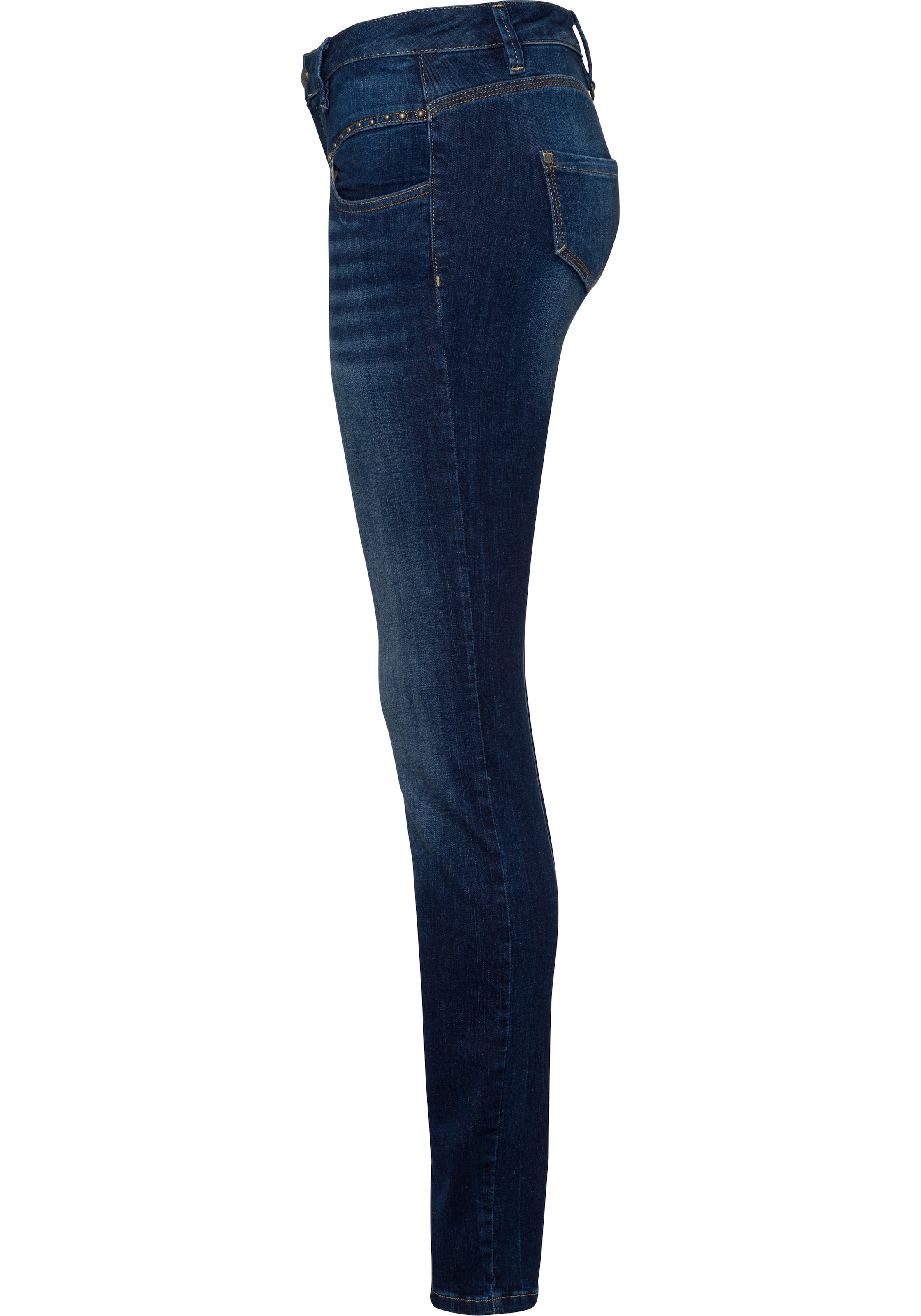 Freeman T. Porter Slim-fit-Jeans, (1 Jelmoli-Versand shoppen Deko-Features coolen online Schweiz bei mit tlg.)