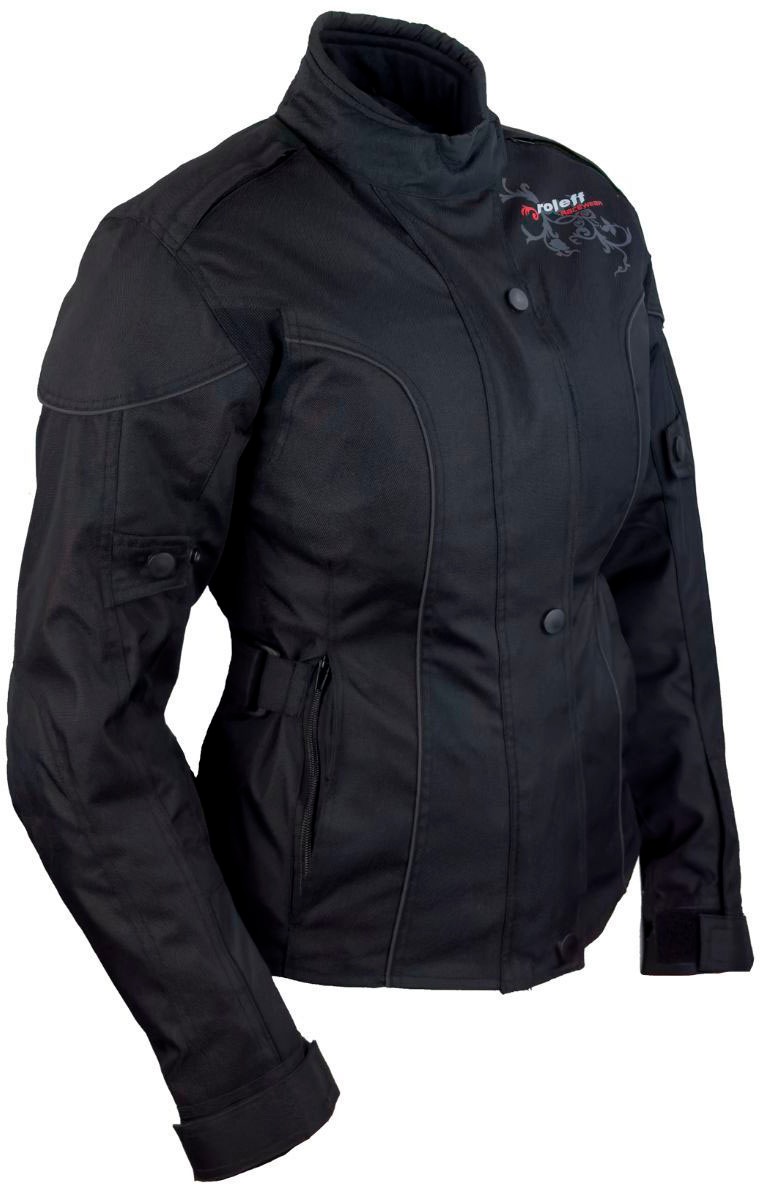 roleff Motorradjacke »Ladylike«, Mit Sicherheitsstreifen