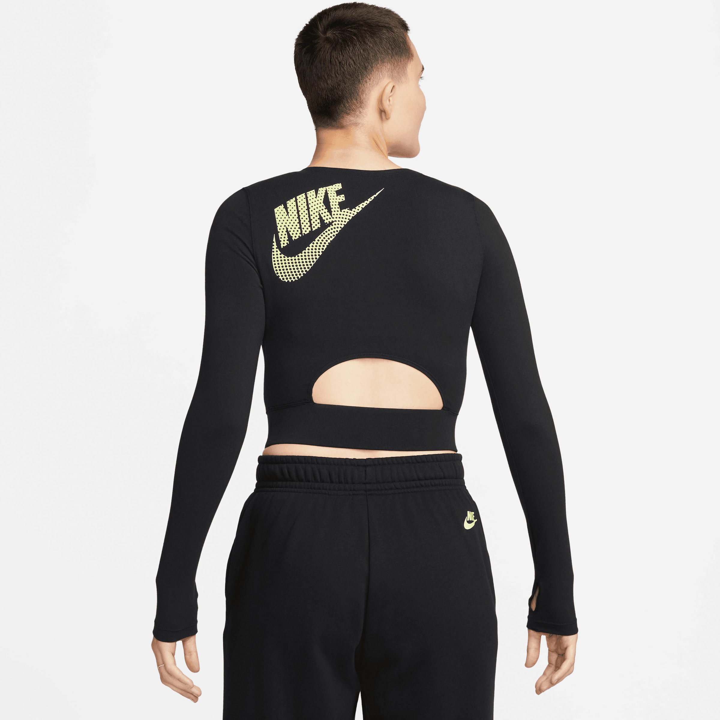 Langarmshirt kaufen bei LS TOP NSW DNC« Nike CROP Jelmoli-Versand online Schweiz Sportswear »W