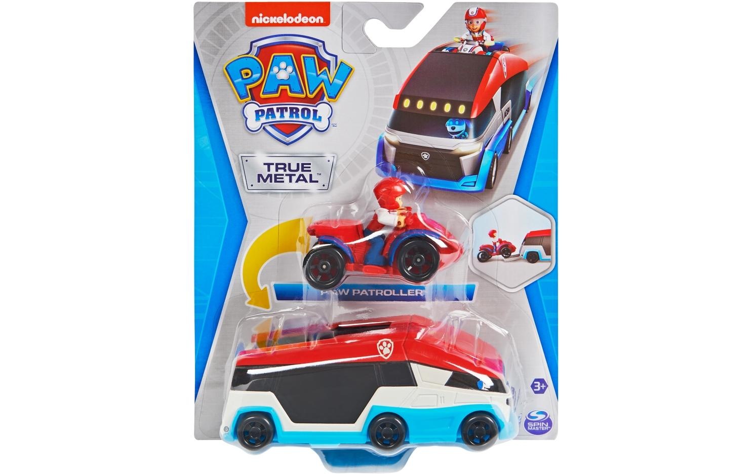 Spin Master Spielzeug-Auto »True Metal Team Paw Patroller«