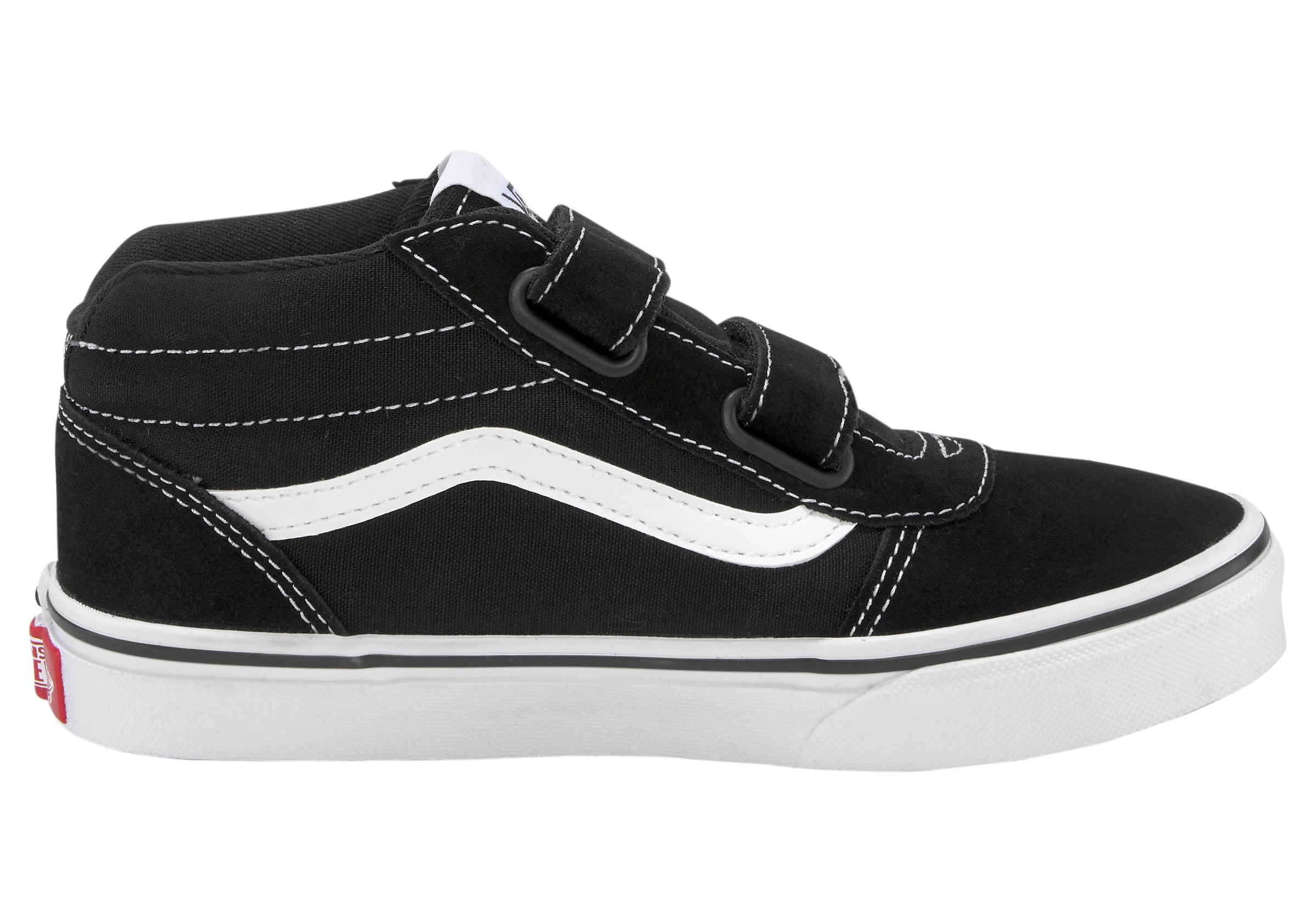 Vans Sneaker »Ward Mid V«, mit Klettverschluss