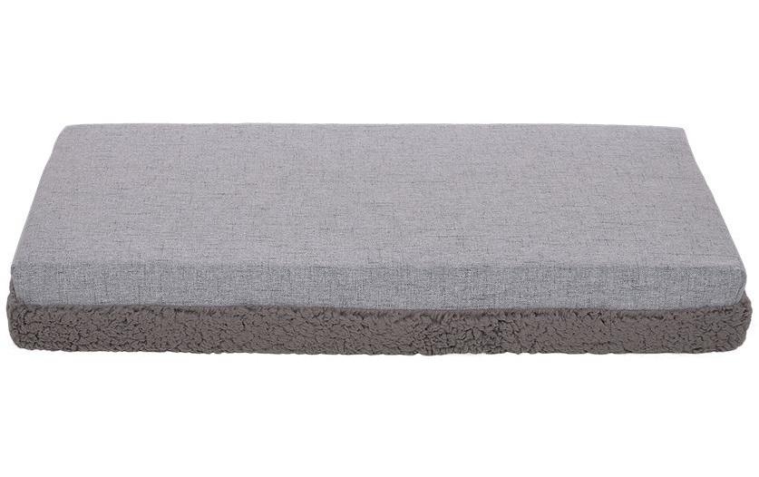 Tierbett »Petlando Ortho Bett stone Gr.M«, Plüsch