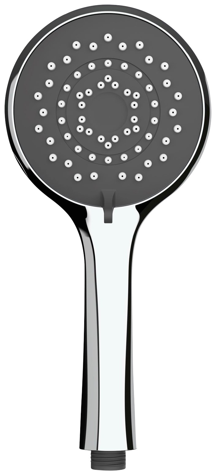 WENKO Handbrause »Watersaving System«, Duschkopf Watersaving Grau, Durchmesser 11 cm kaufen