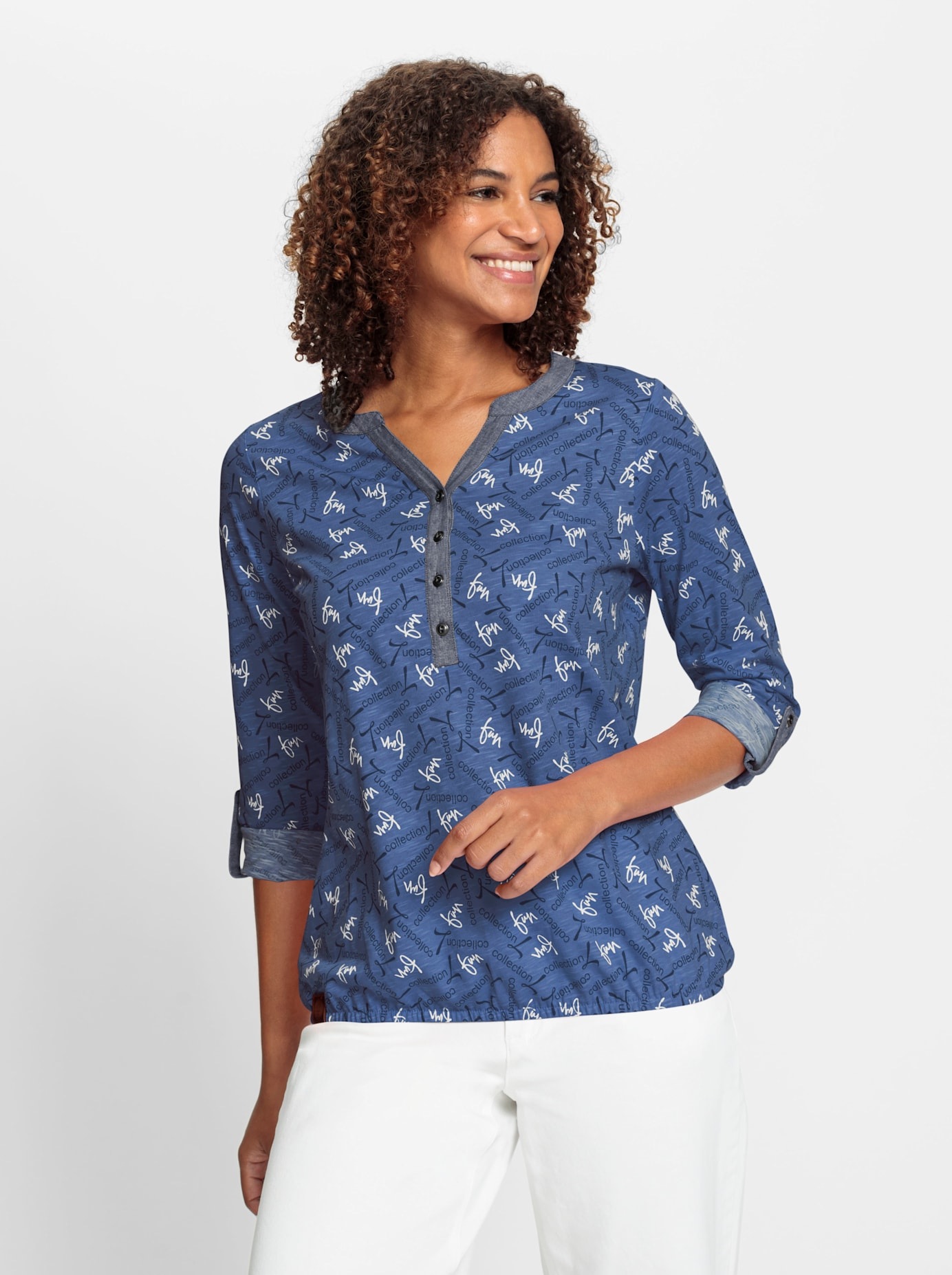 Casual Looks Langarmshirt »Shirt« 1 Stk.