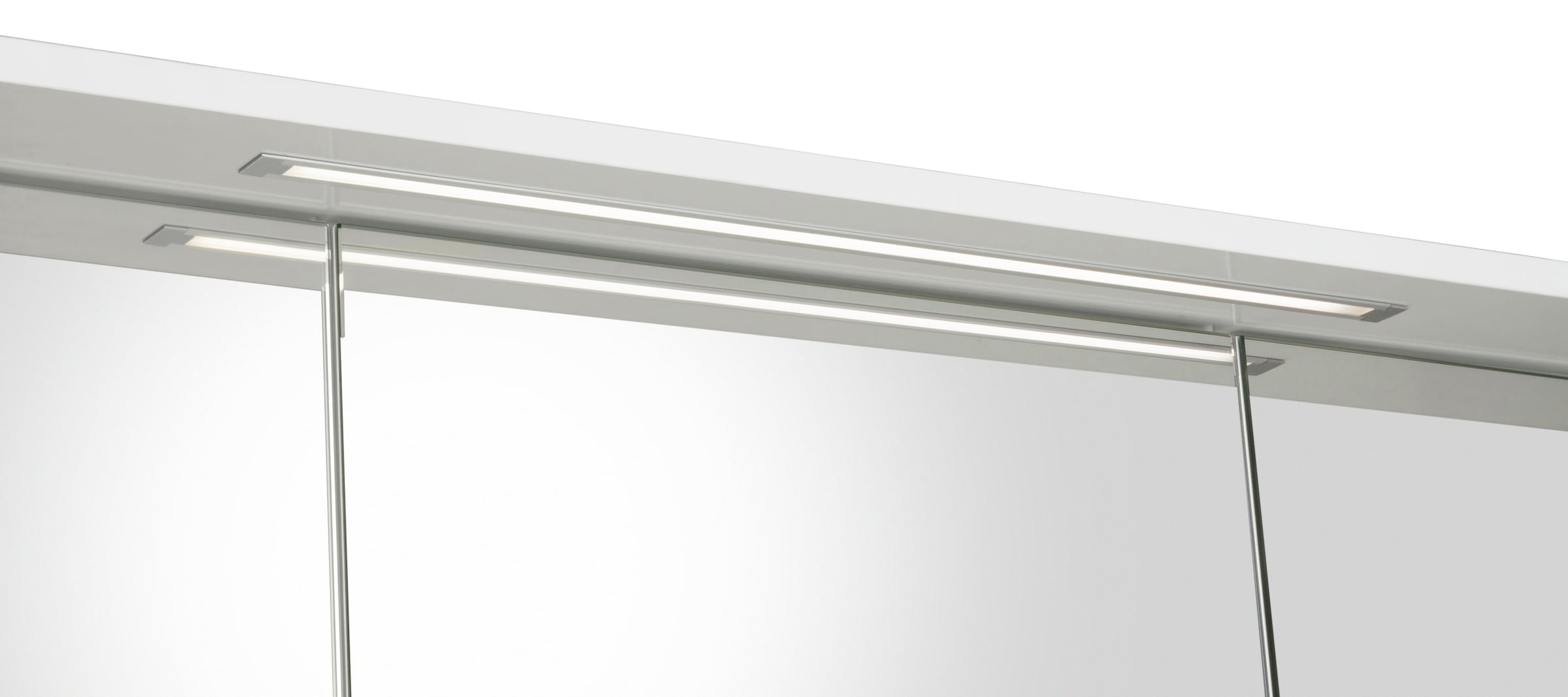 Schildmeyer Spiegelschrank »Profil 16«, Breite 100 cm, 3-türig,  LED-Beleuchtung, Schalter-/Steckdosenbox online bestellen | Jelmoli-Versand