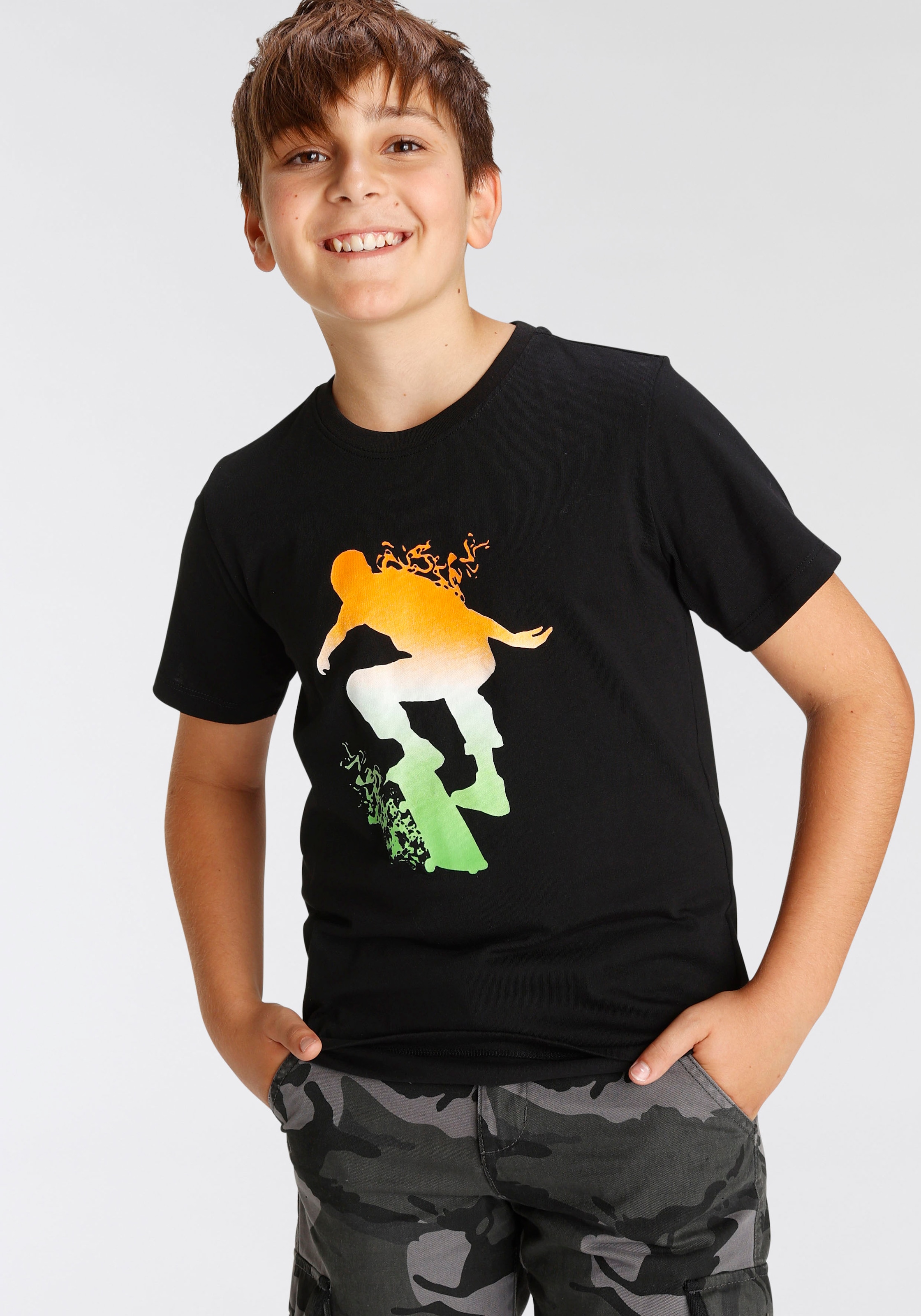 ➥ T-Shirts Versand Sie Bestellen bei jetzt Jungen Jelmoli