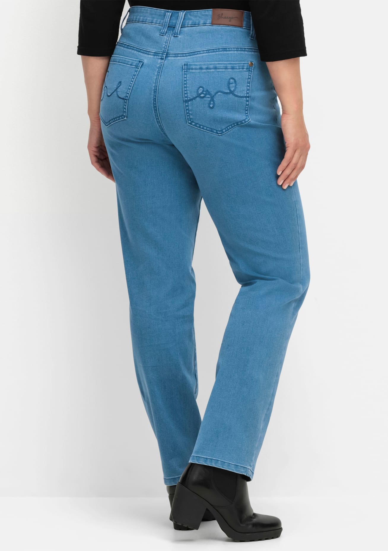 Sheego Stretch-Jeans, (1 tlg.)