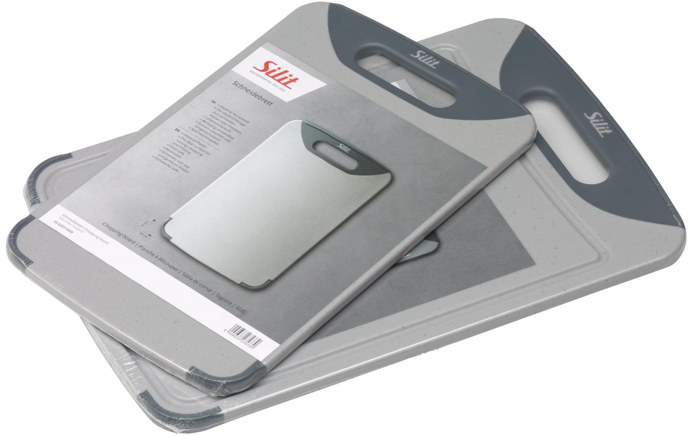 Silit Schneidebrett »20 cm/25 cm x 32 cm/38 cm«