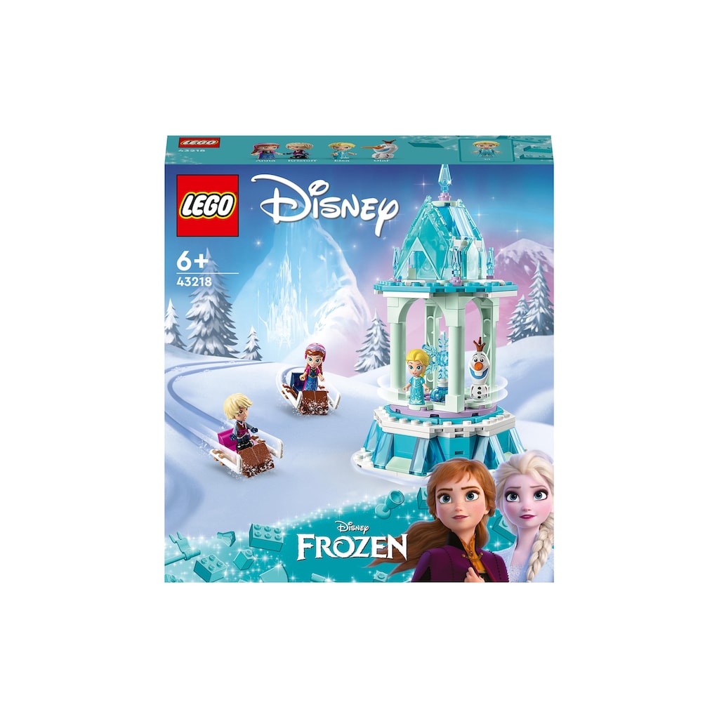 LEGO® Spielbausteine »Disney Annas und Elsas«, (175 St.)