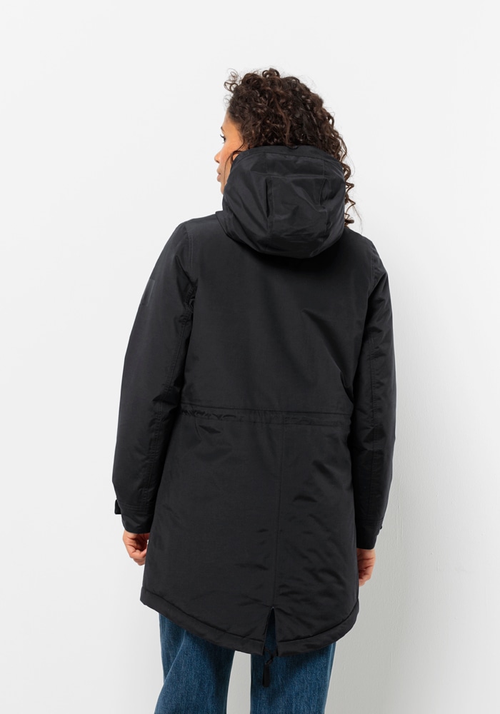 Jack Wolfskin Parka »TALFORST PARKA W«, mit Kapuze