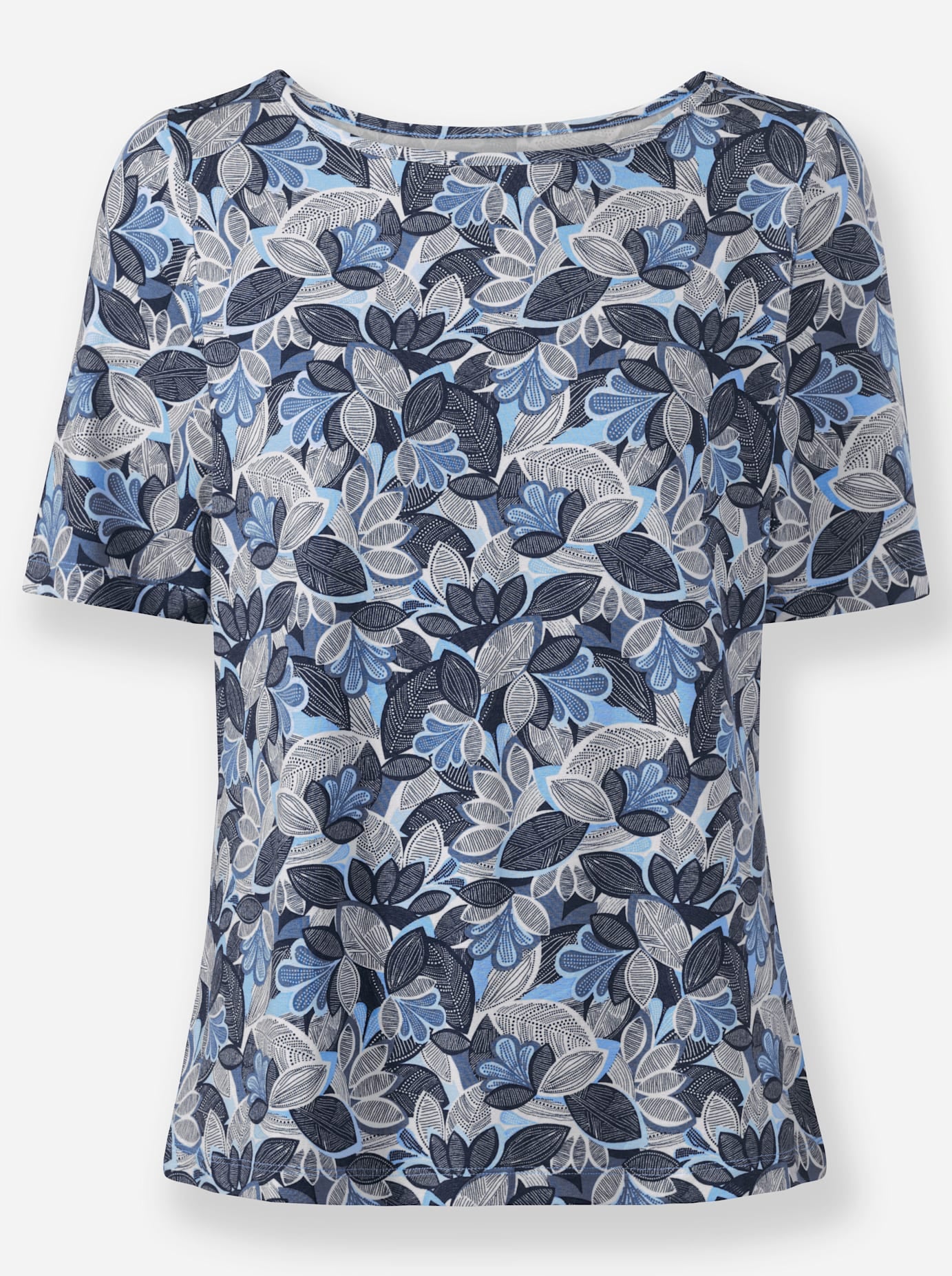 Inspirationen Print-Shirt »Shirt«, (1 tlg.)