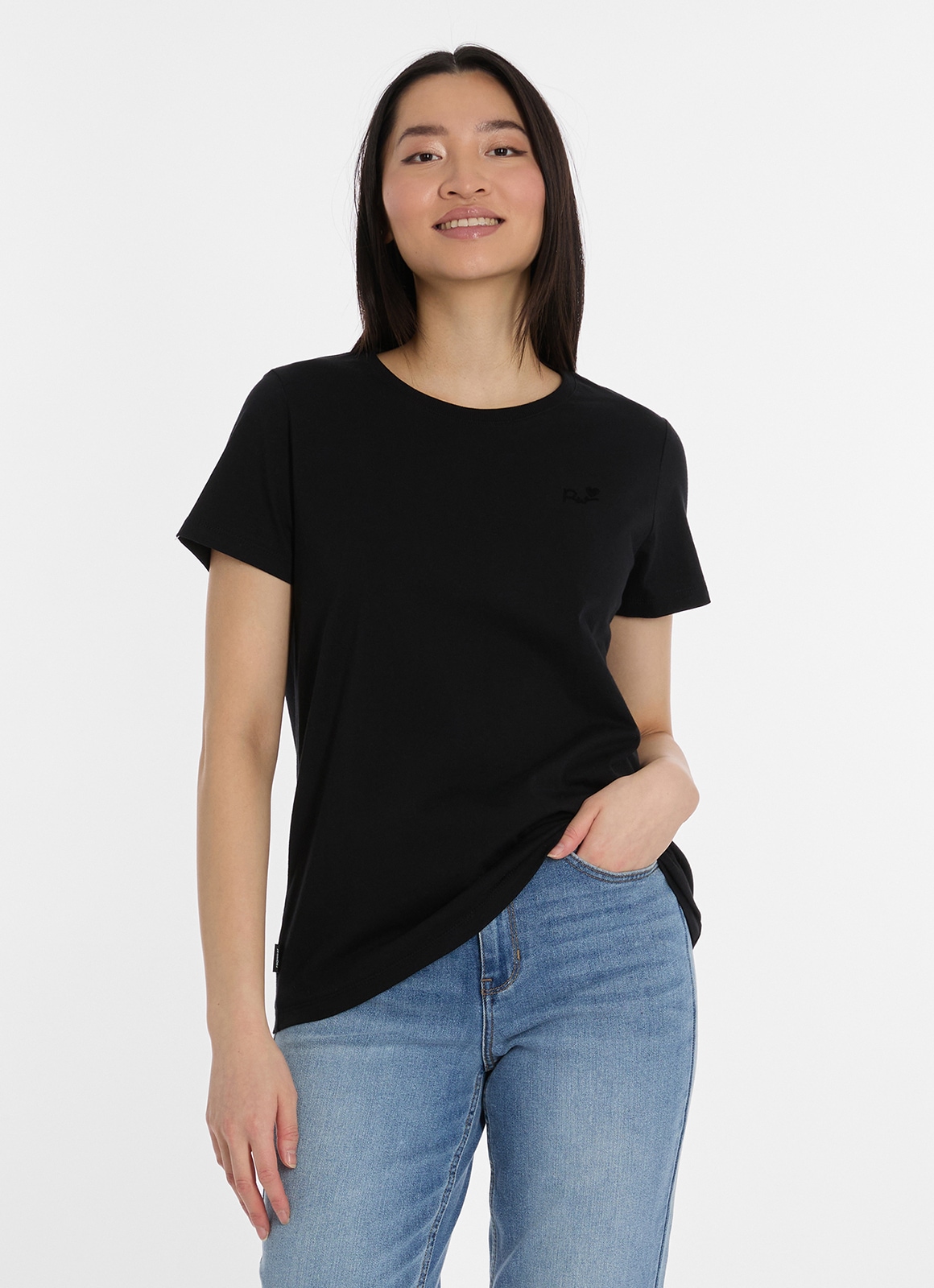 Ragwear T-Shirt »ADORI LOVE«