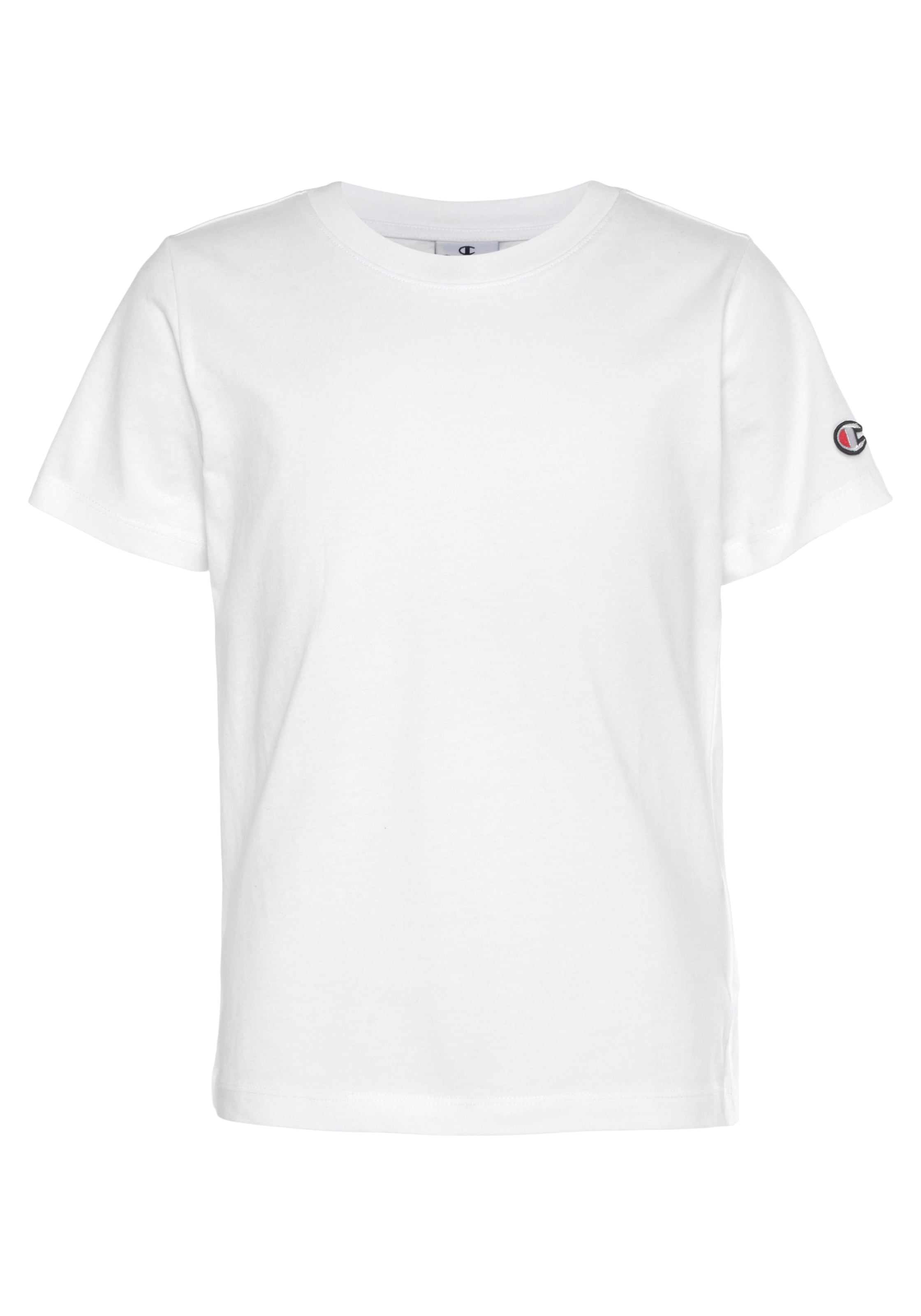 ✵ Champion T-Shirt »Classic 2pack Crewneck T-Shirt - für Kinder«, (Packung, 2  tlg.) online entdecken | Jelmoli-Versand