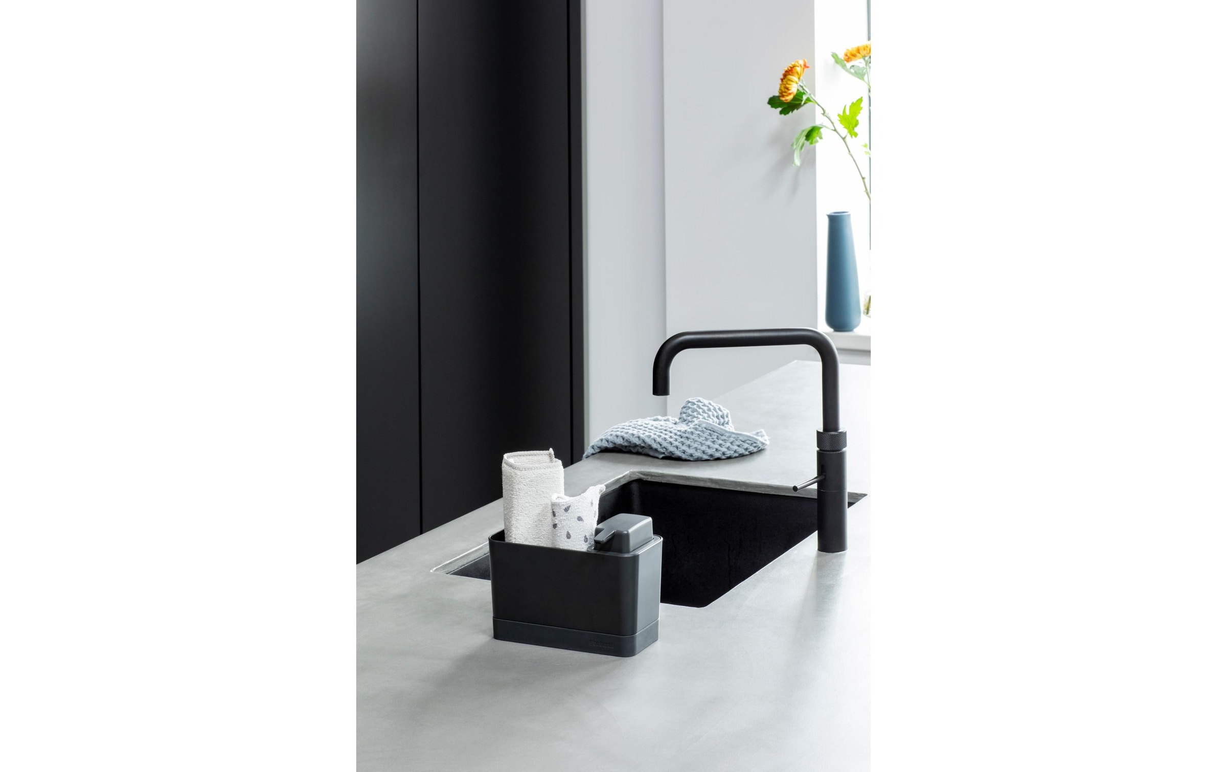 Brabantia Waschschüssel »Set dark grey«