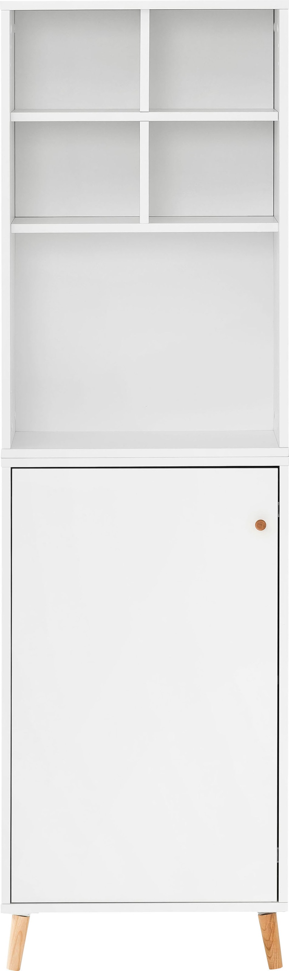 Schildmeyer Büromöbel-Set »Serie 500«, bestehend aus 1 Regal, 1 Schrank, 1 Regalkreuz