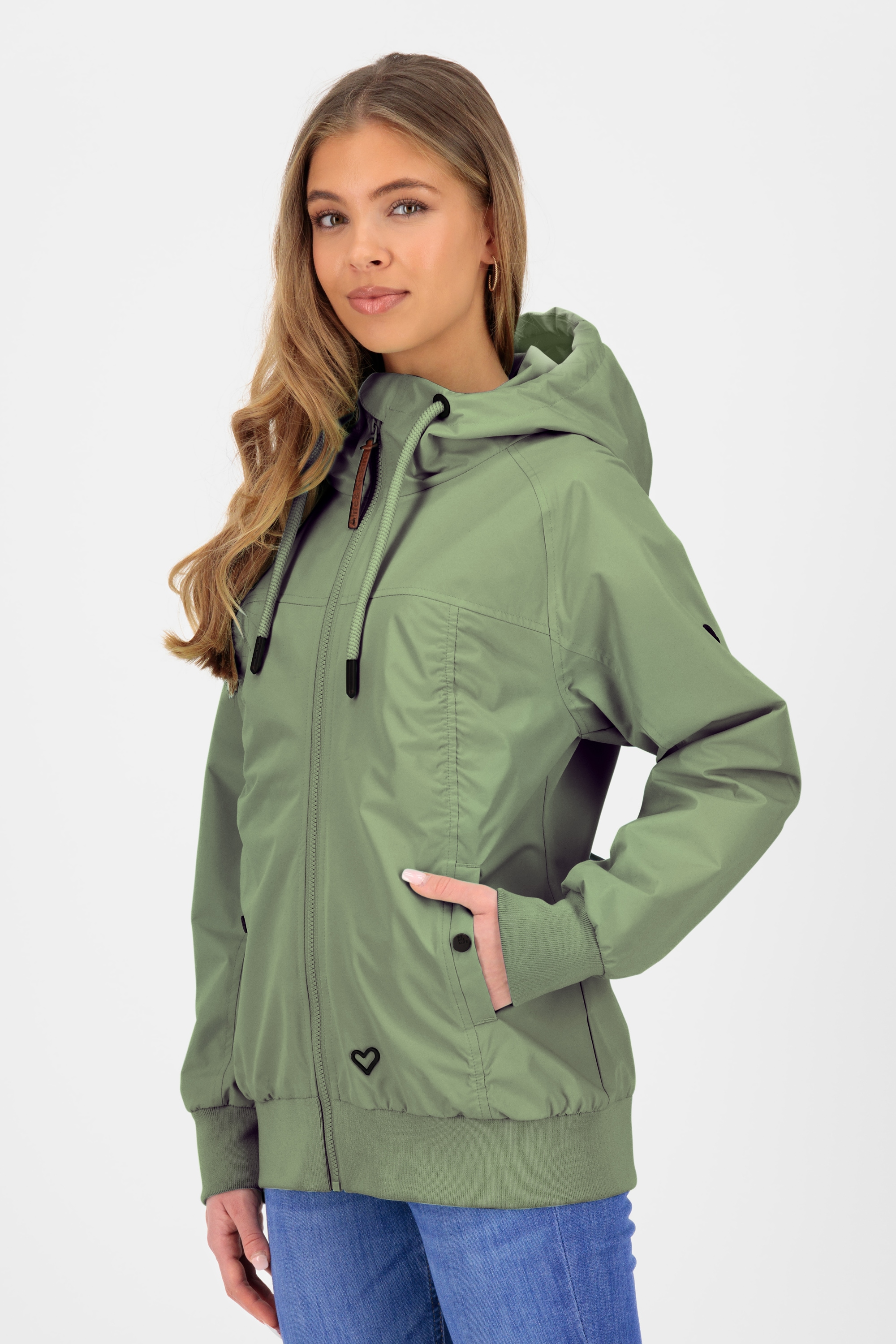 Alife & Kickin Sommerjacke »NAMINIAKA«, mit Kapuze