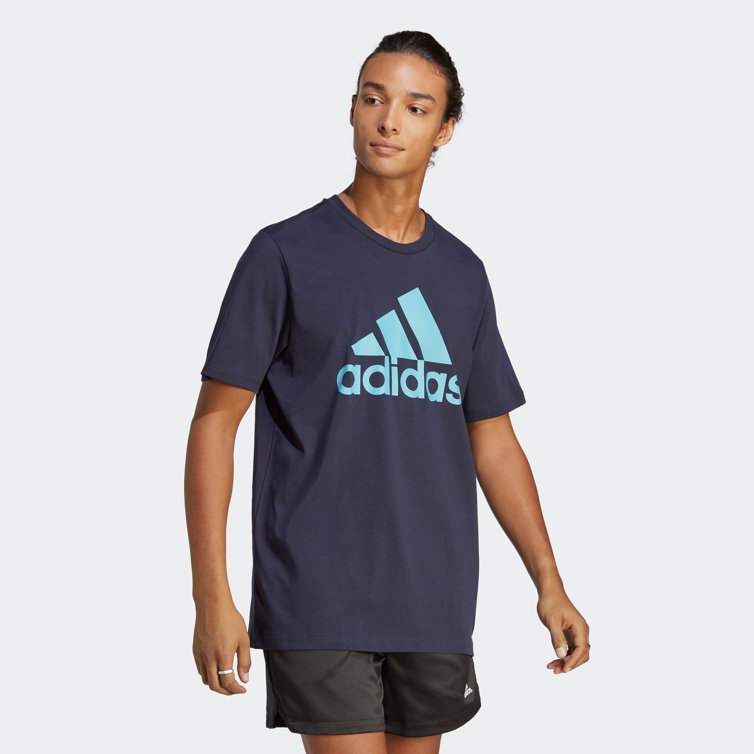 adidas Sportswear T-Shirt »ESSENTIALS SINGLE JERSEY BIG LOGO« kaufen