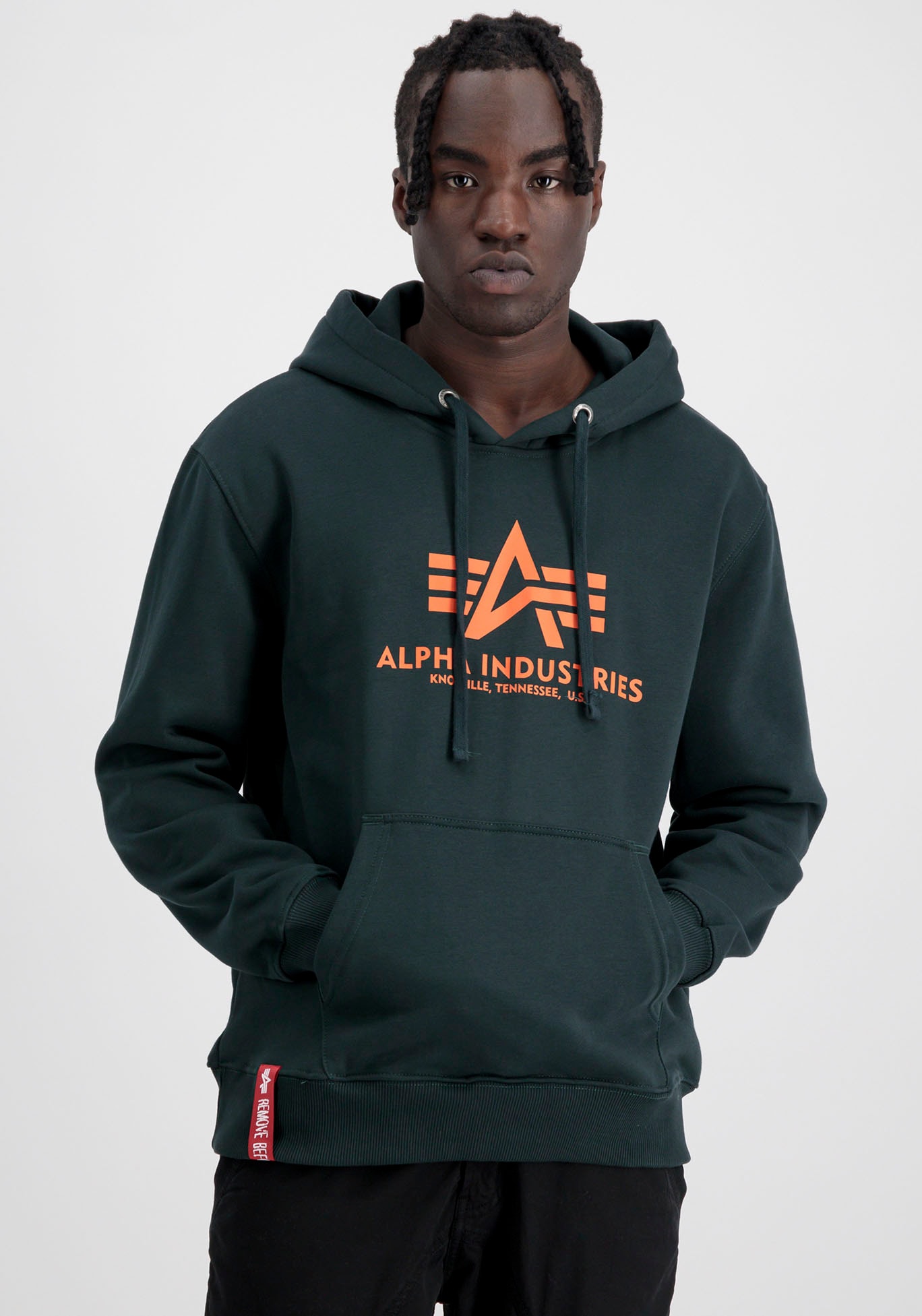 Alpha Industries Kapuzensweatshirt »Basic Hoody«, Baumwollmischung, regular fit