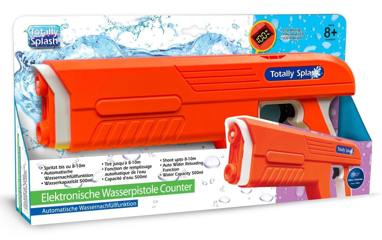 nicht definiert Wasserpistole »Totally Splash Elektronische Counter«
