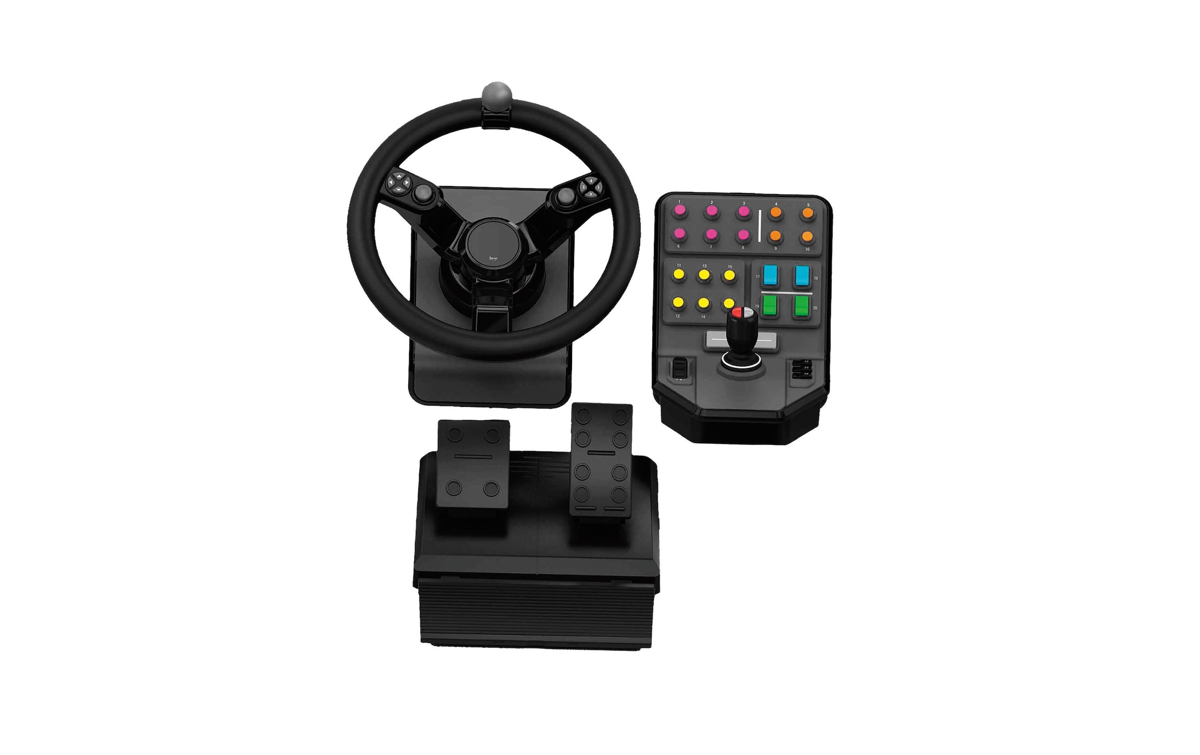 Logitech Simulations-Controller »Heavy Equipment Bundle«