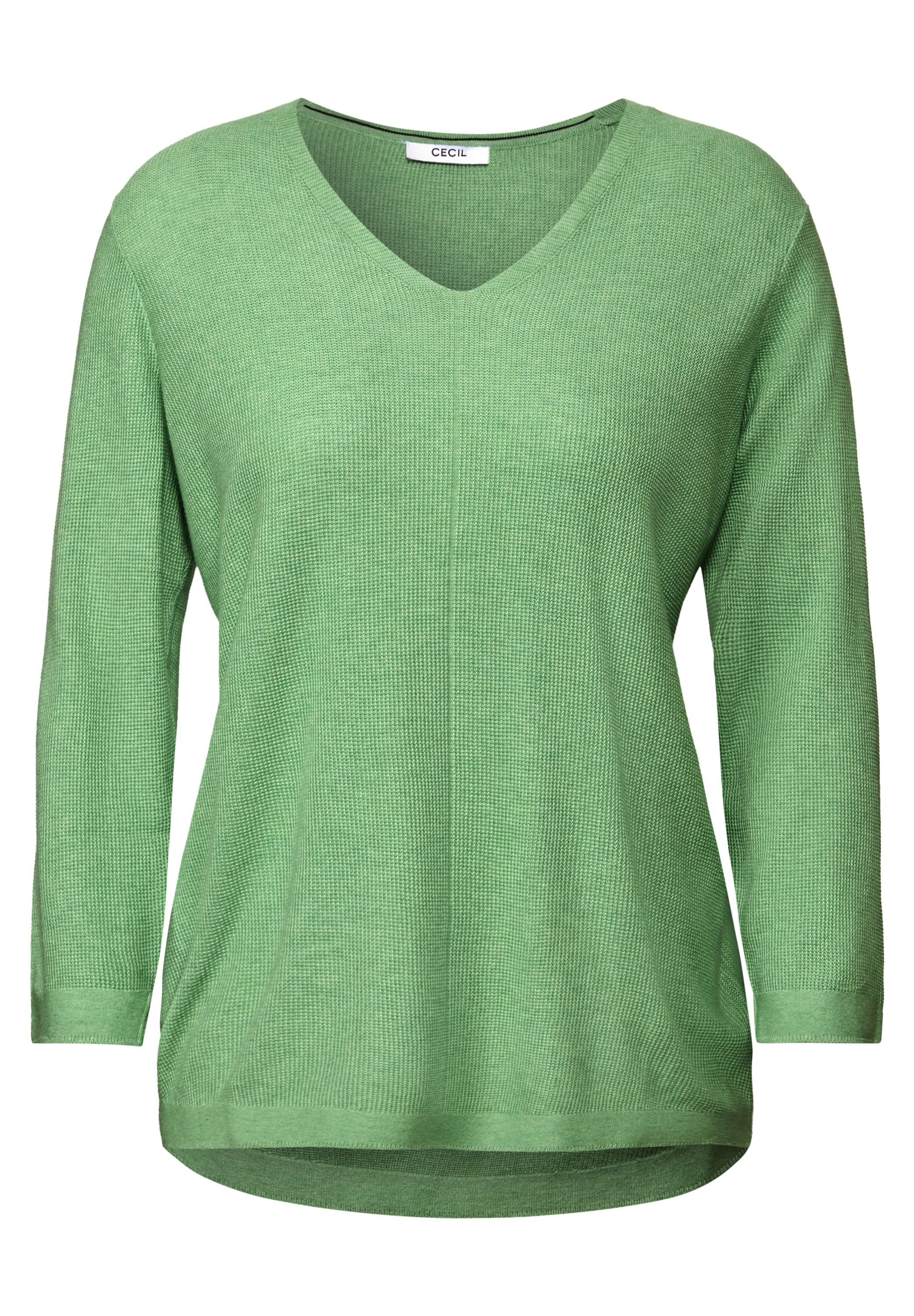 Cecil Strickpullover, mit V-Ausschnitt