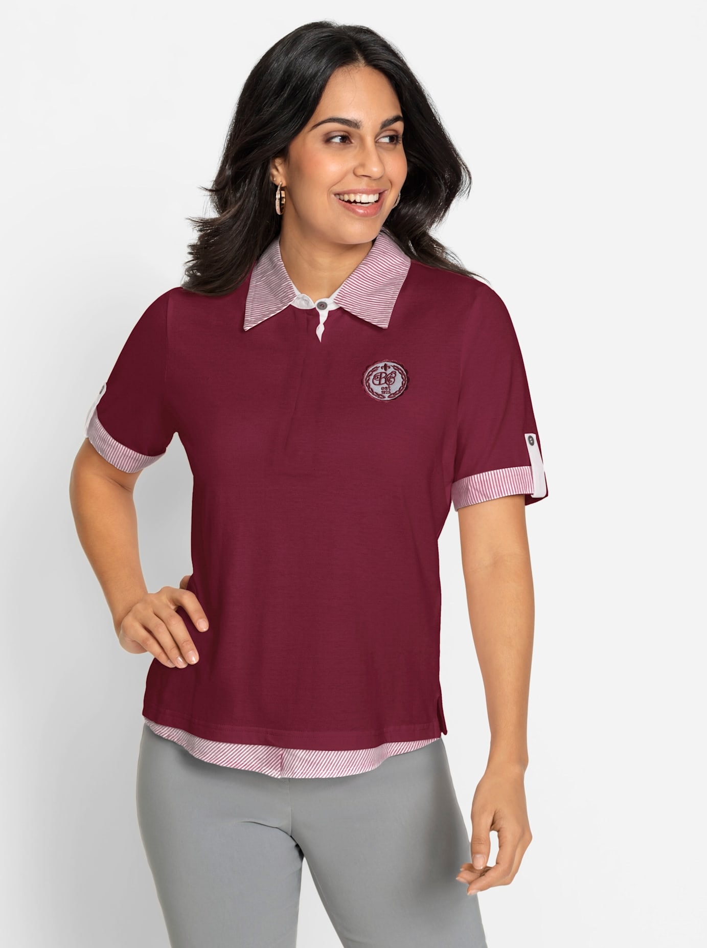 Inspirationen Poloshirt »Poloshirt« 1 Stk.