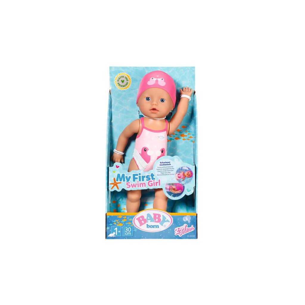 Baby Born Babypuppe »My First Swim Girl«