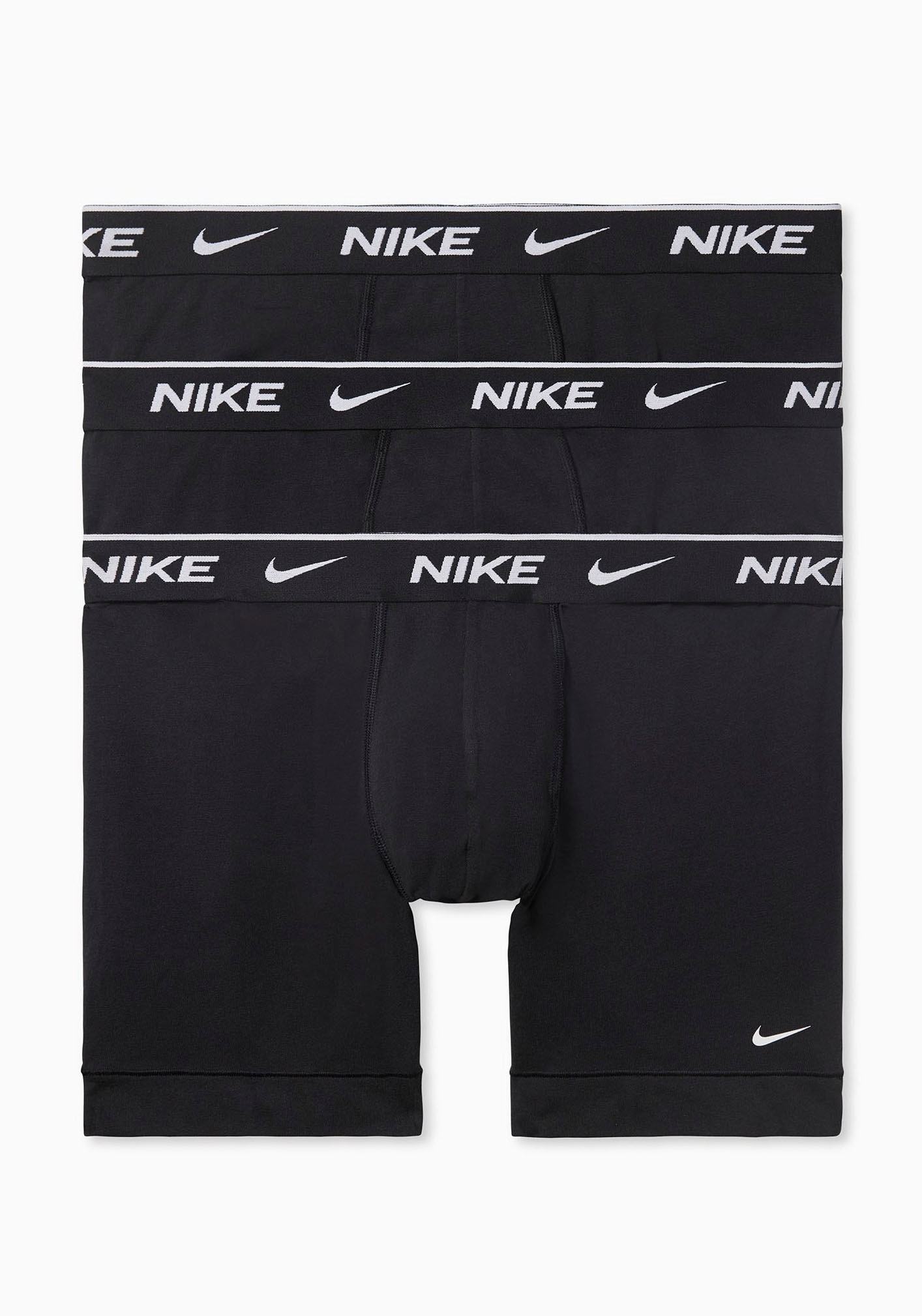 NIKE Underwear Boxer »BOXER BRIEF 3PK«, (Packung, 3 St., 3er), mit Logo-Elastikbund