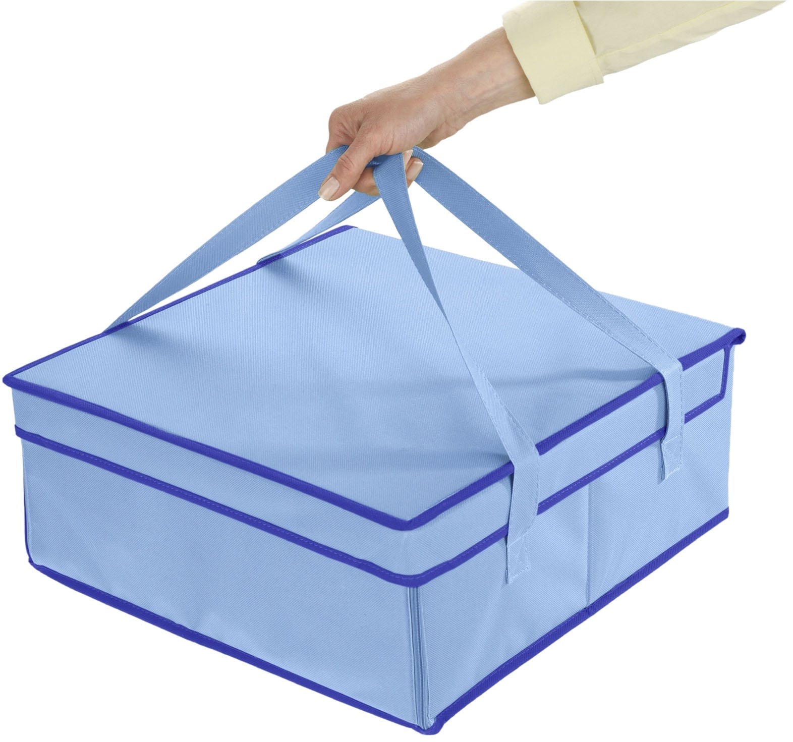 Maximex Kühltasche »BLAU«, Transporttasche mit Isolierschicht, für Kuchen, Kalt- und Warmspeisen