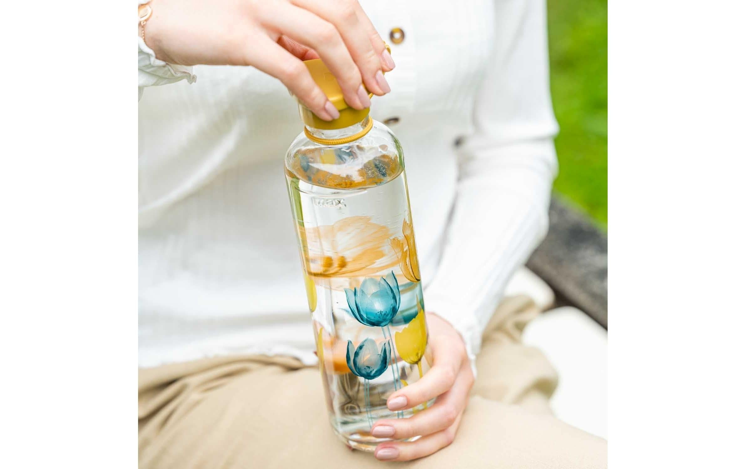 LEONARDO Trinkflasche »Trinkflasche In Giro Flowe«