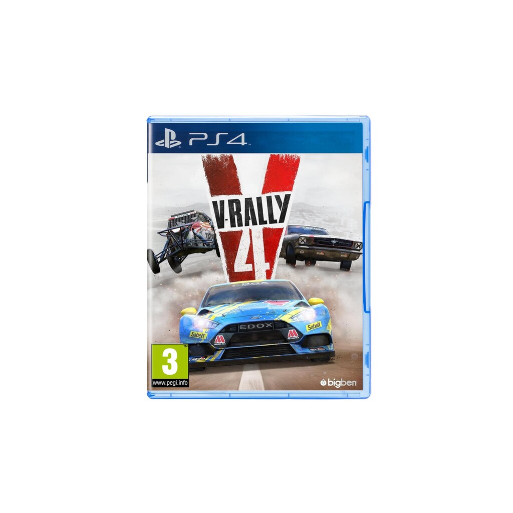 BigBen Spielesoftware »V-Rally 4«, PlayStation 4, Standard Edition