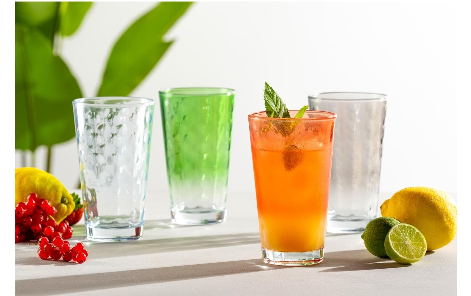 LEONARDO Becher »LD Optic XL 54«, (4 tlg.)