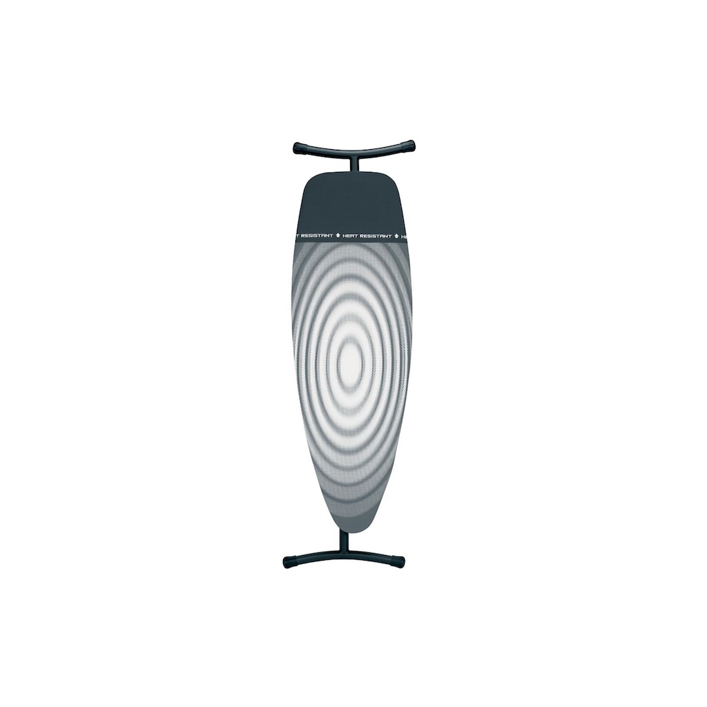 Brabantia Bügelbrett »Titan Oval mit Parkzone«, Bügelfläche 45 cmx135 cm