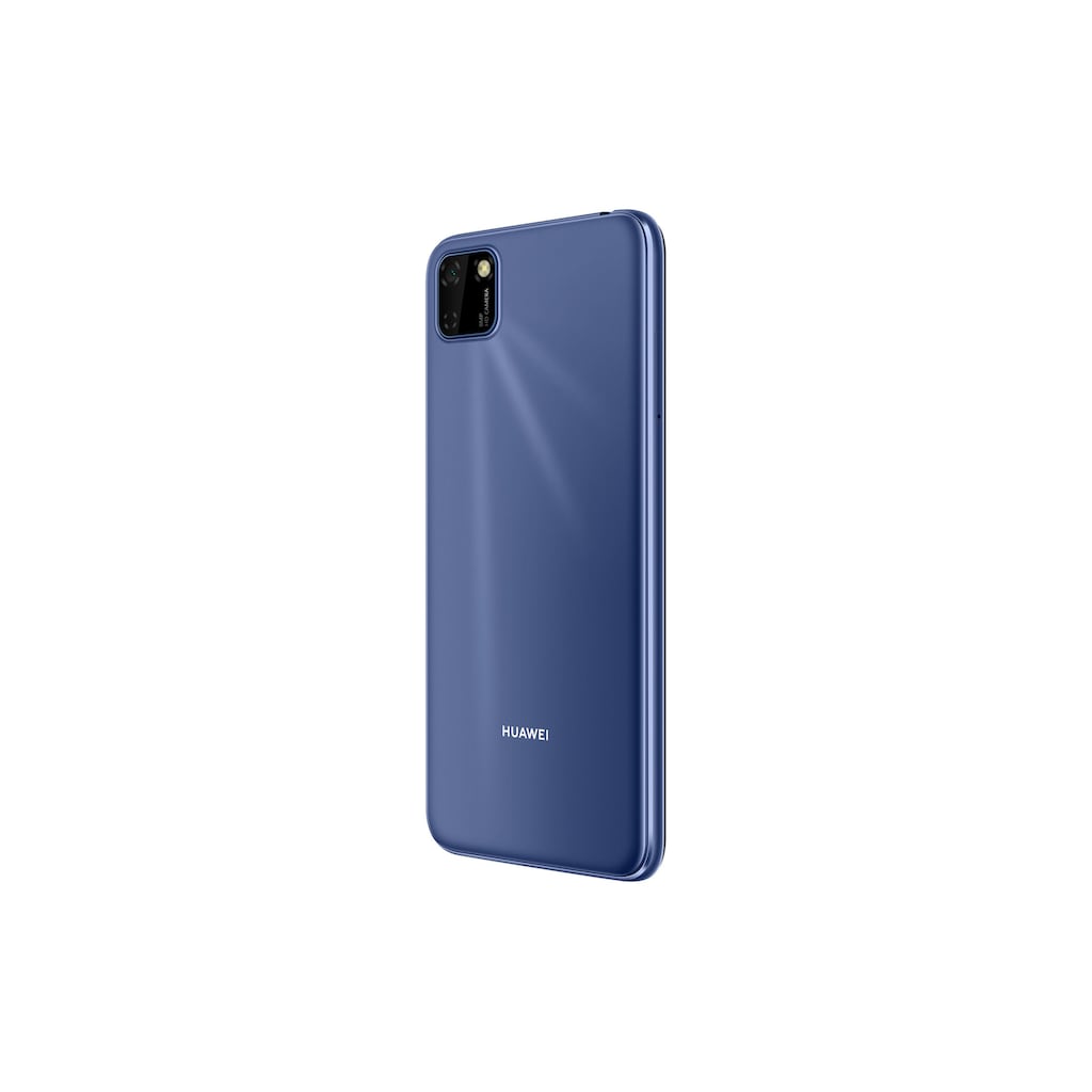 Huawei Smartphone »Y5P«, Phantom Blue, 13,84 cm/5,45 Zoll, 32 GB Speicherplatz, 8 MP Kamera