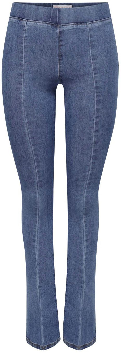 ONLY High-waist-Jeans »ONLPAIGE HW SKINNY WO DNM«, in Leggings Form