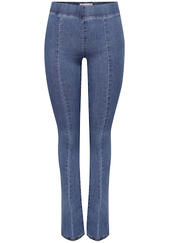 High-waist-Jeans »ONLPAIGE HW SKINNY WO DNM«