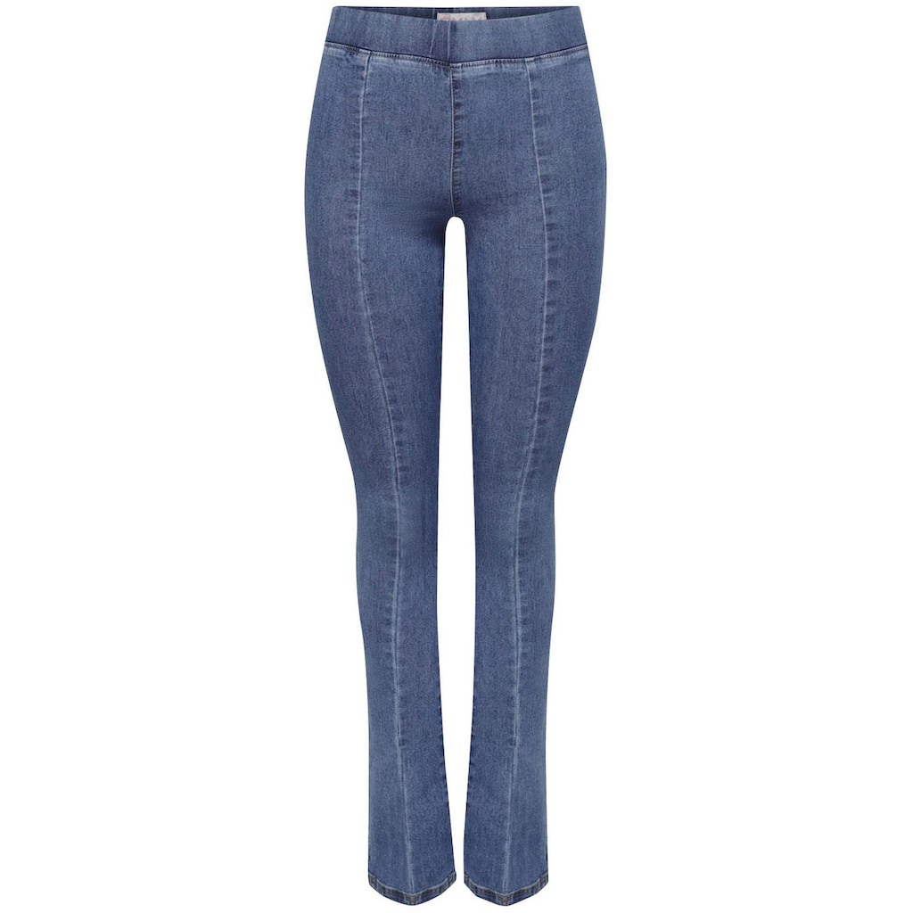 ONLY High-waist-Jeans »ONLPAIGE HW SKINNY WO DNM«