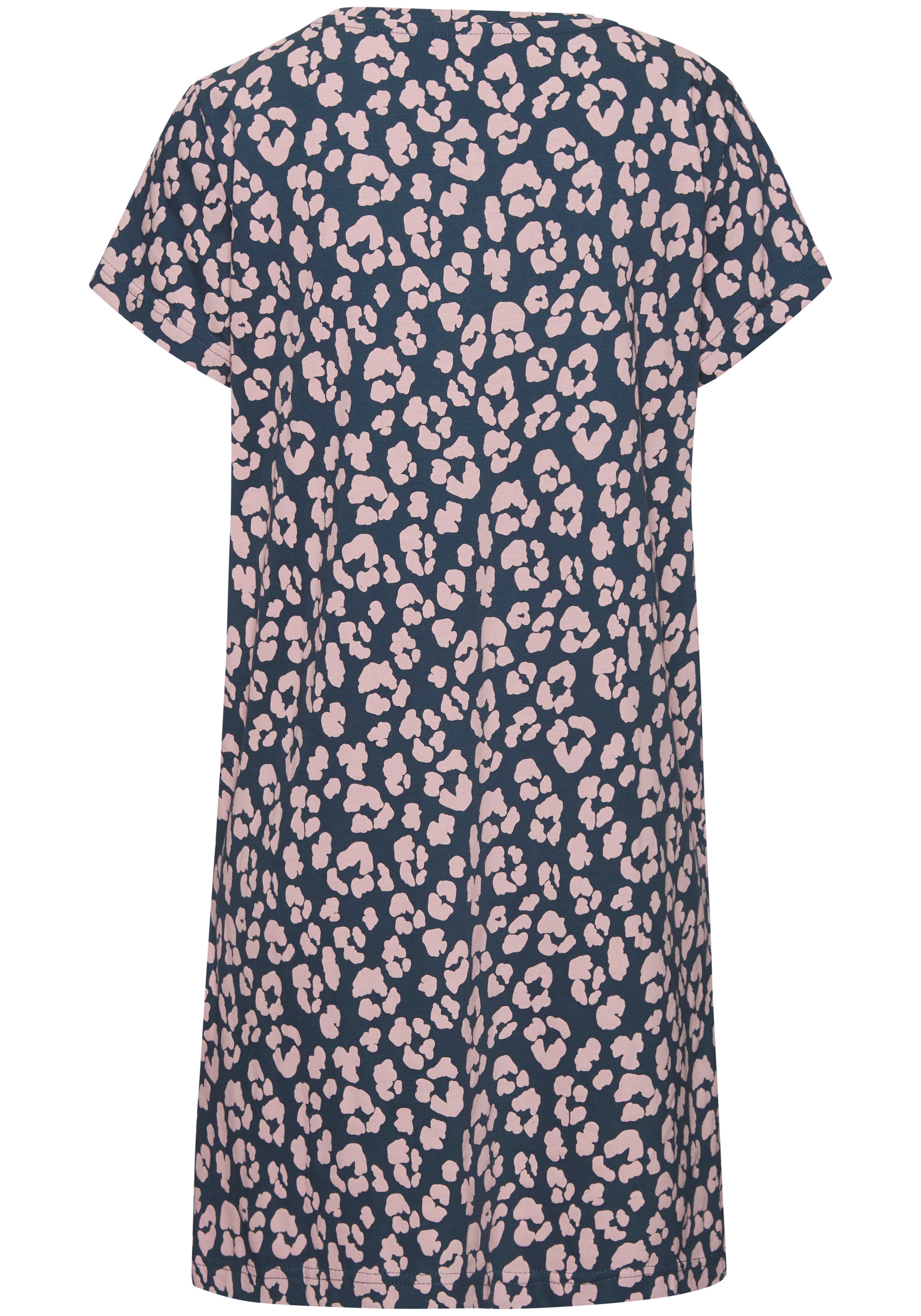 Vivance Dreams Sleepshirt, (2er-Pack), mit Leo-Muster