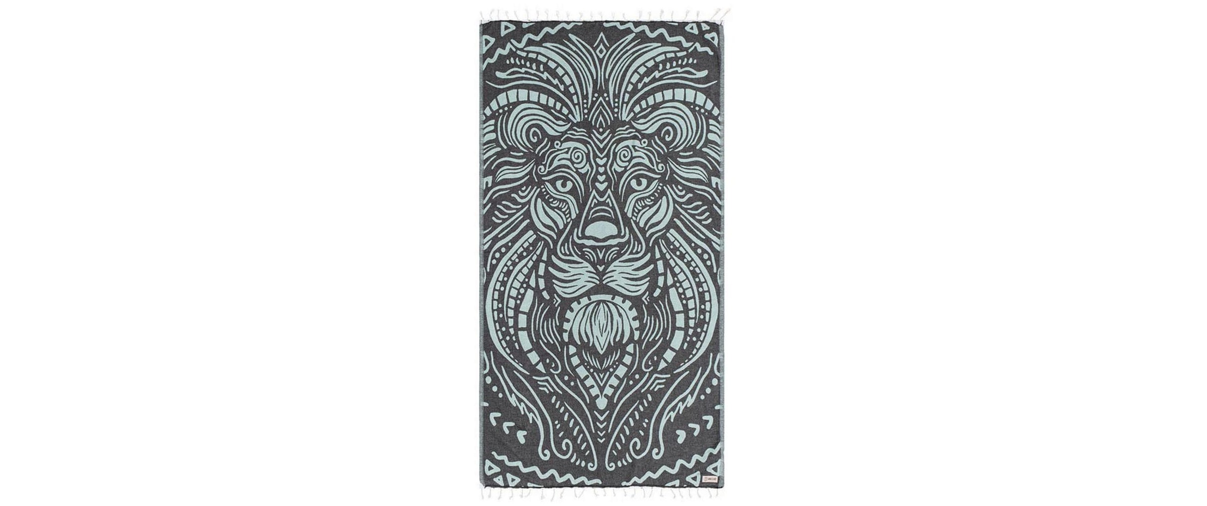 Strandtuch "Haushaltsware Raj The Lion" schnelltrocknend