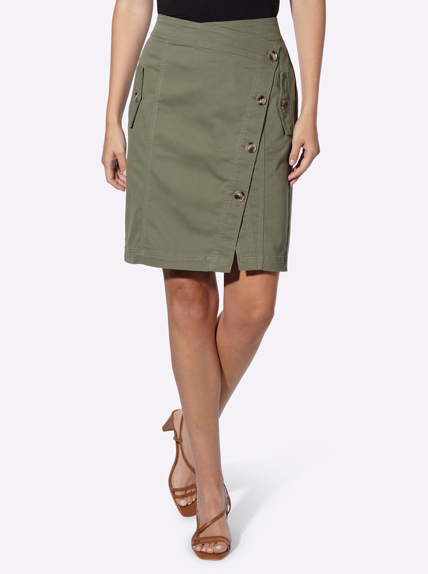 heine Jeansrock