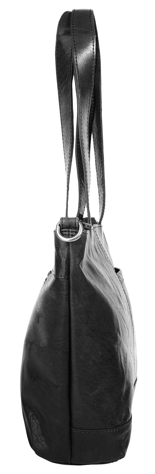 Spikes & Sparrow Shopper, echt Leder
