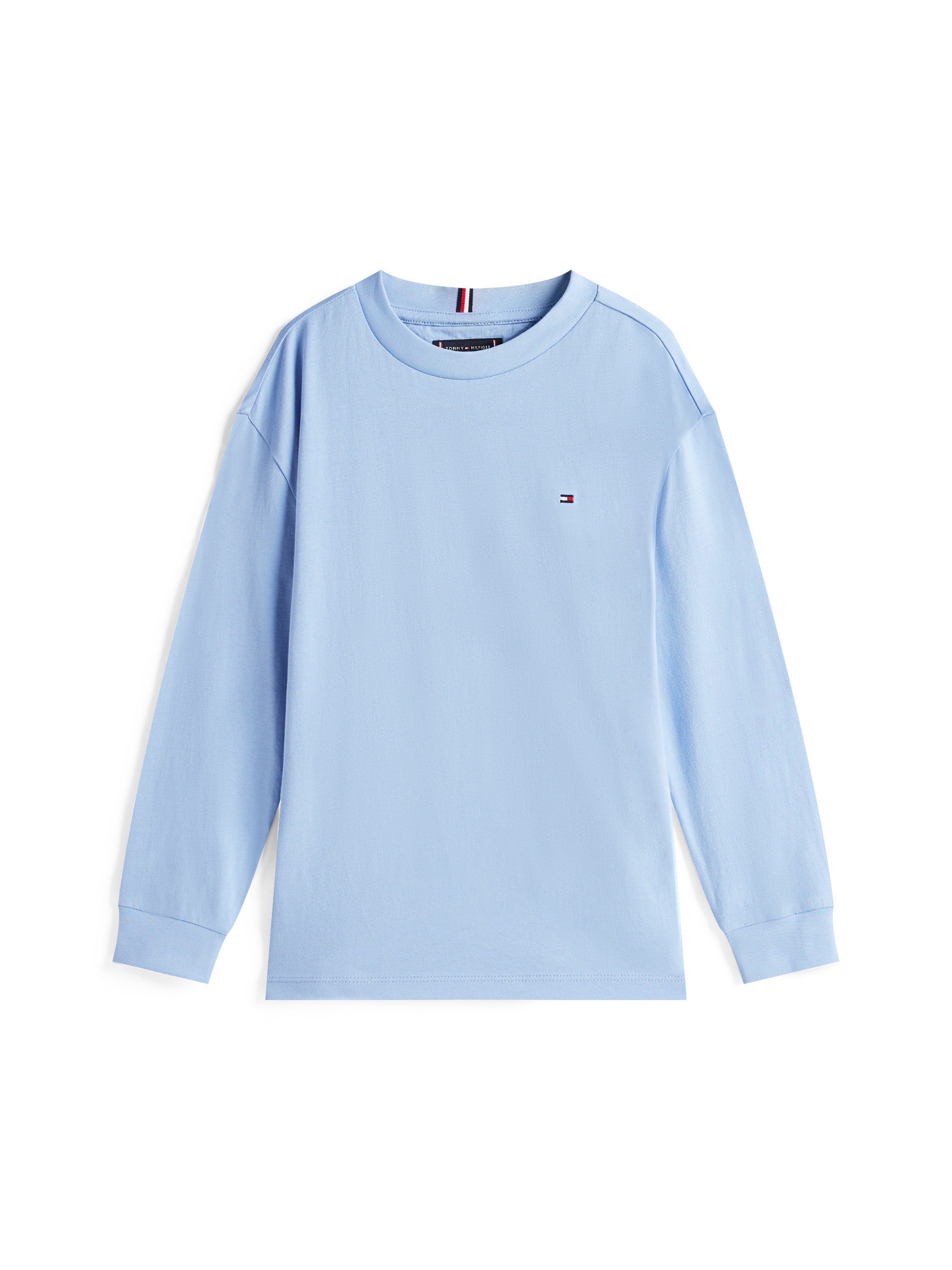 Tommy Hilfiger Langarmshirt »ESSENTIAL T-SHIRT LS«, für Kinder bis 16 Jahre, Markenlogo