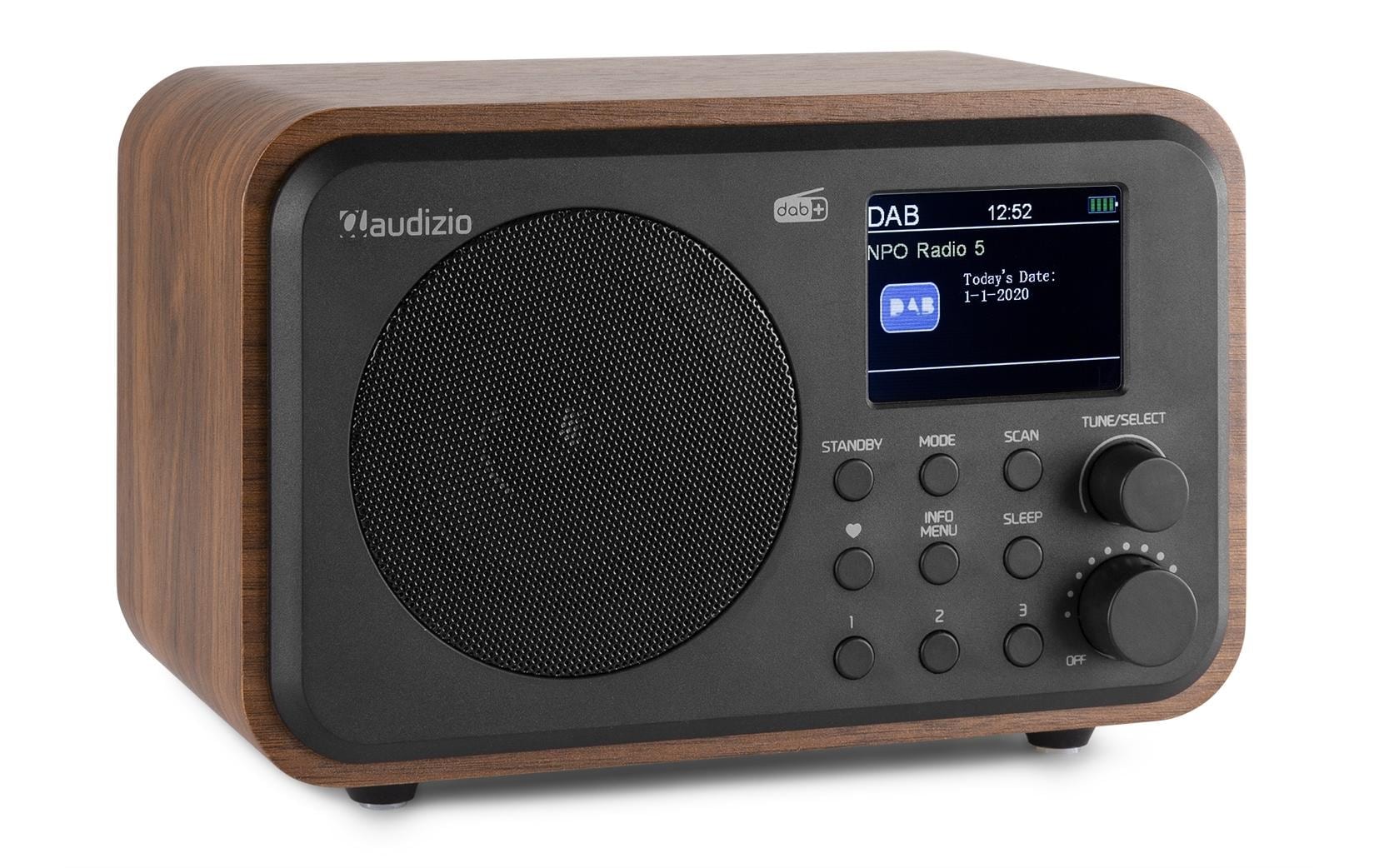 Digitalradio (DAB+) »Audizio Milan«, (FM-Tuner-Digitalradio (DAB+) 30 W)