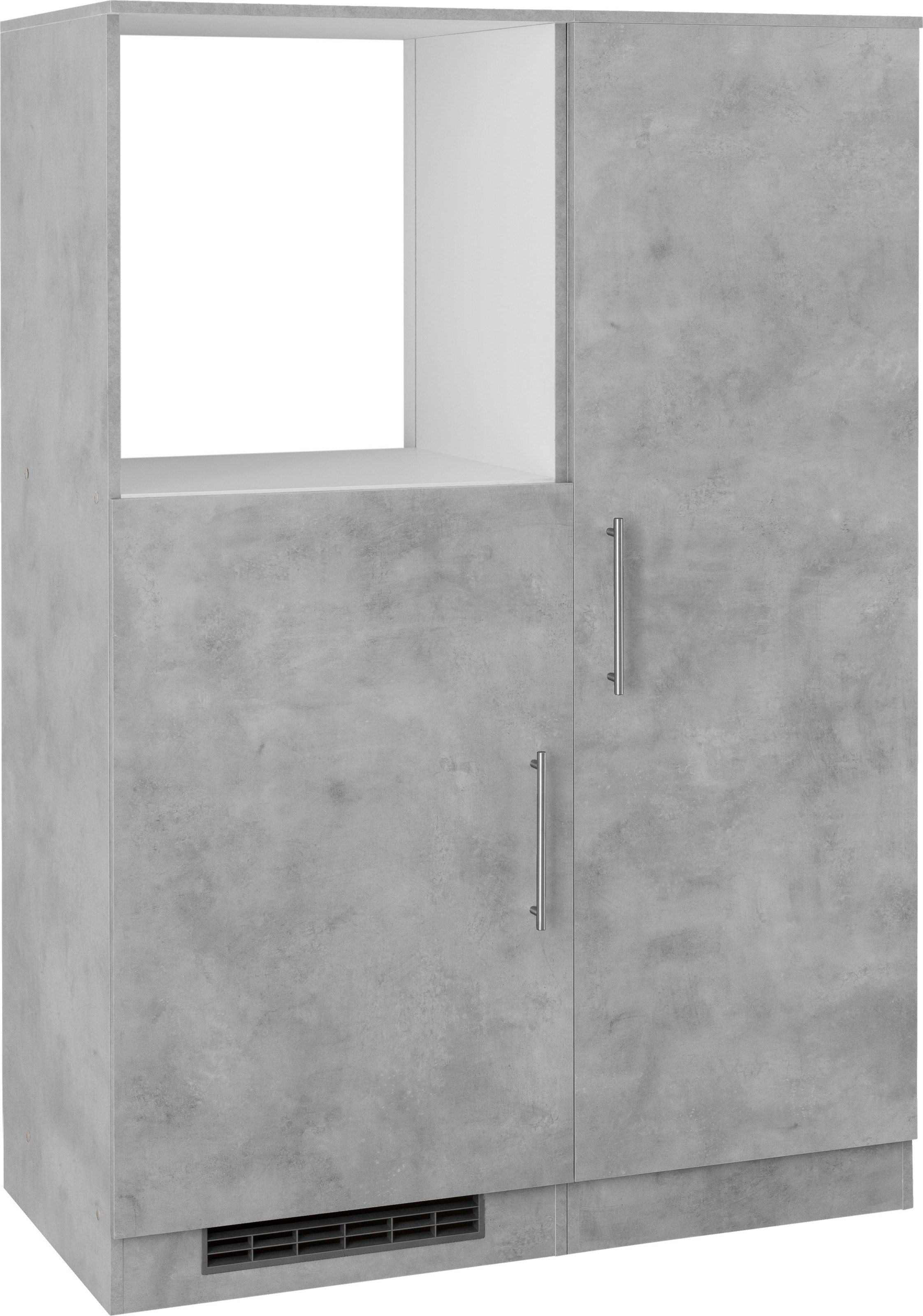 wiho Küchen Küche ""Cali"" Back-/Kühlmodul, wahlweise mit E-Geräten, Breite 110 cm