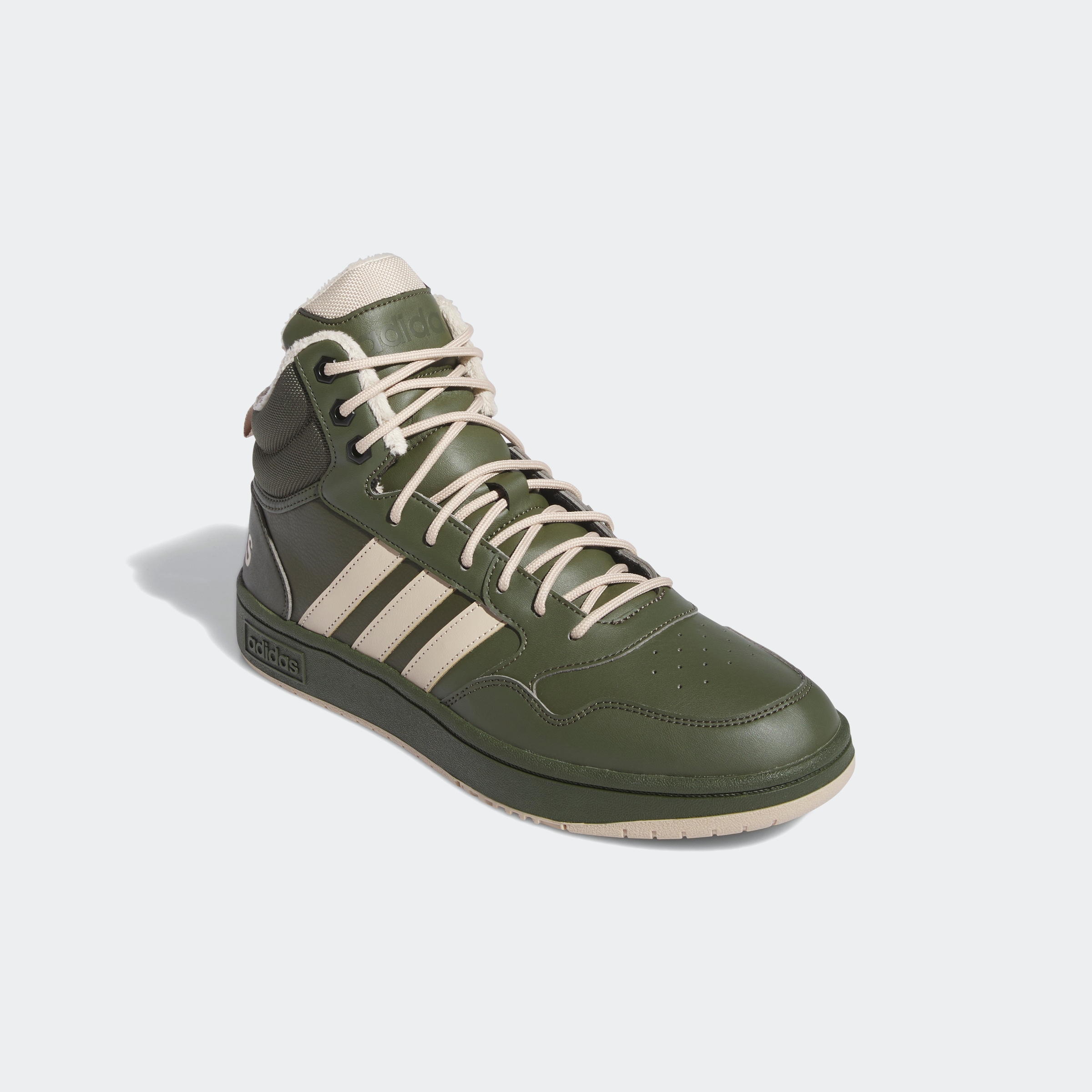 adidas Sportswear Sneaker »HOOPS 3.0 MID LIFESTYLE BASKETBALL CLASSIC FUR LINING WINTERIZED«