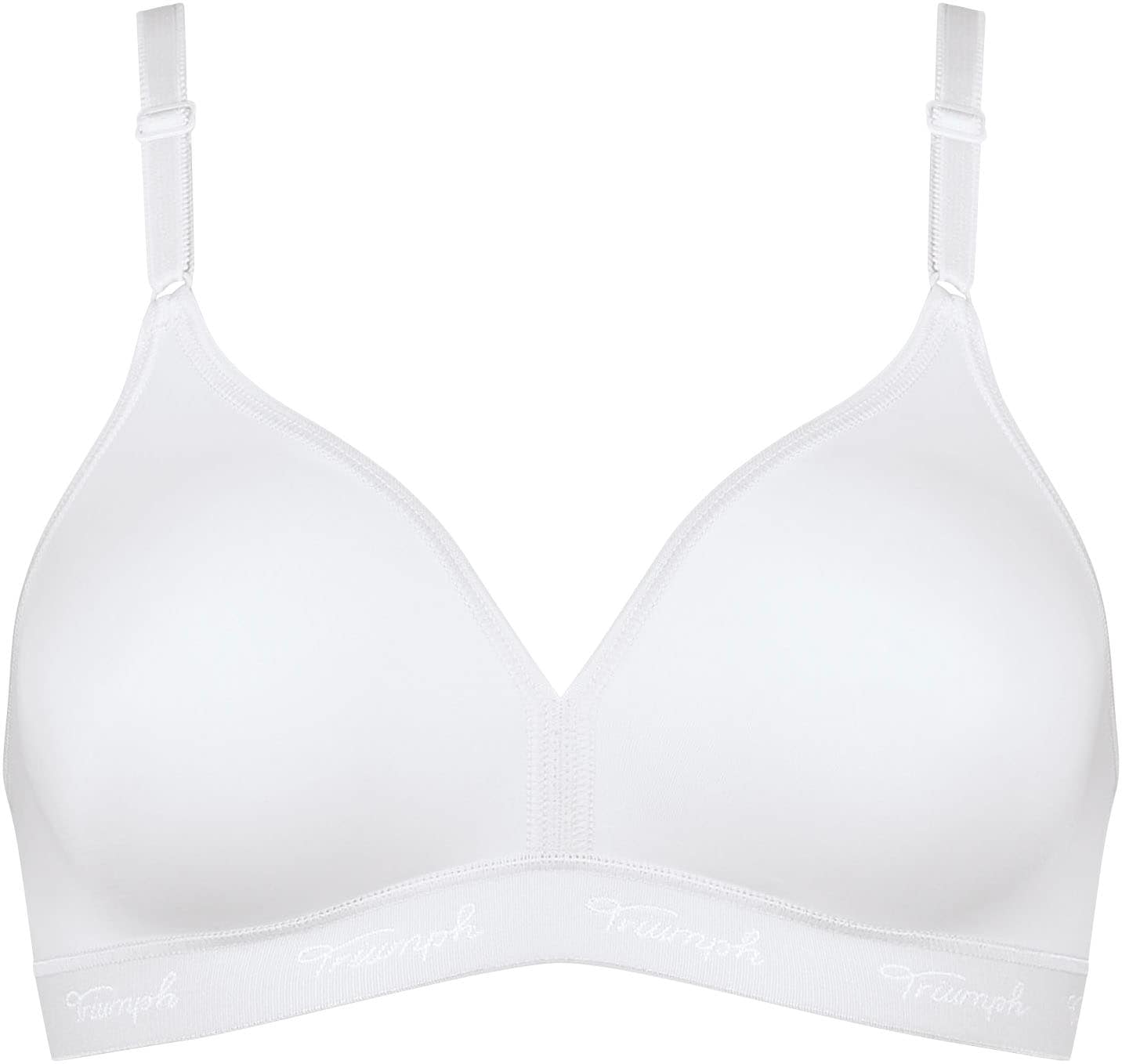 Triumph Bügelloser BH »Micro Fun«, nahtlos vorgeformte Cups